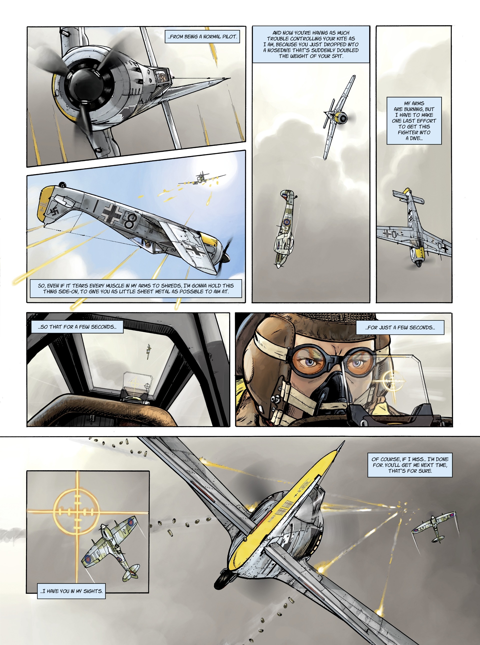 Wings of War Adler (2019-) issue 3 - Page 7