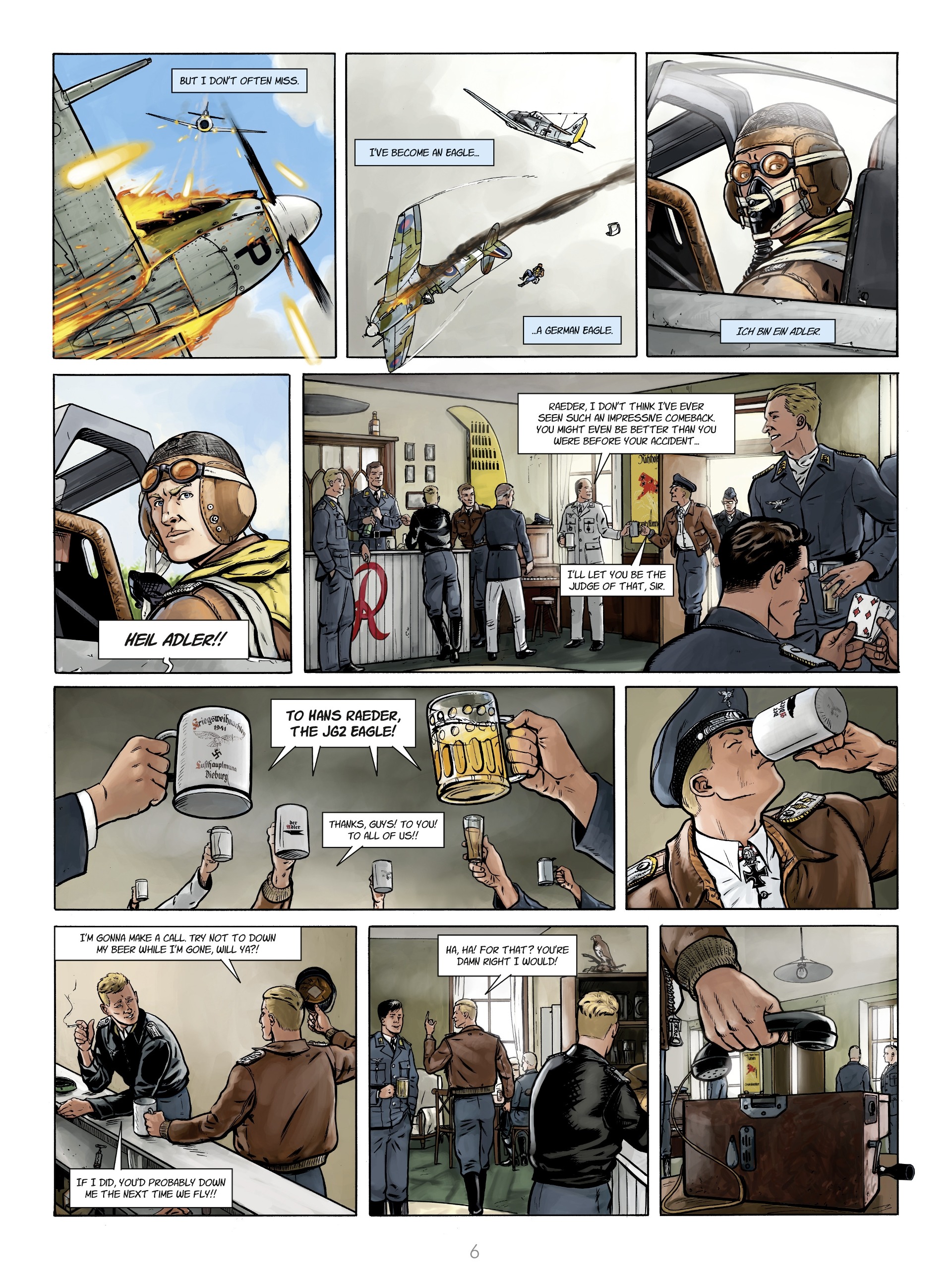 Wings of War Adler (2019-) issue 3 - Page 8