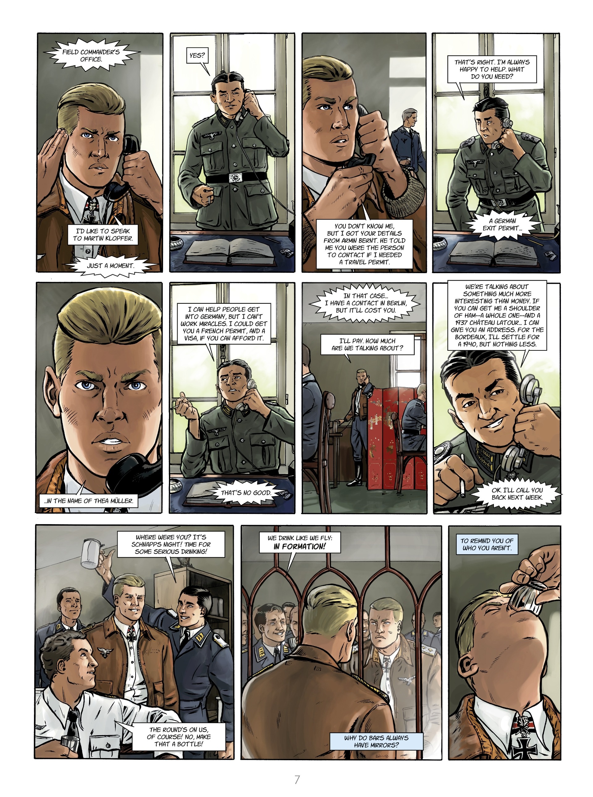 Wings of War Adler (2019-) issue 3 - Page 9