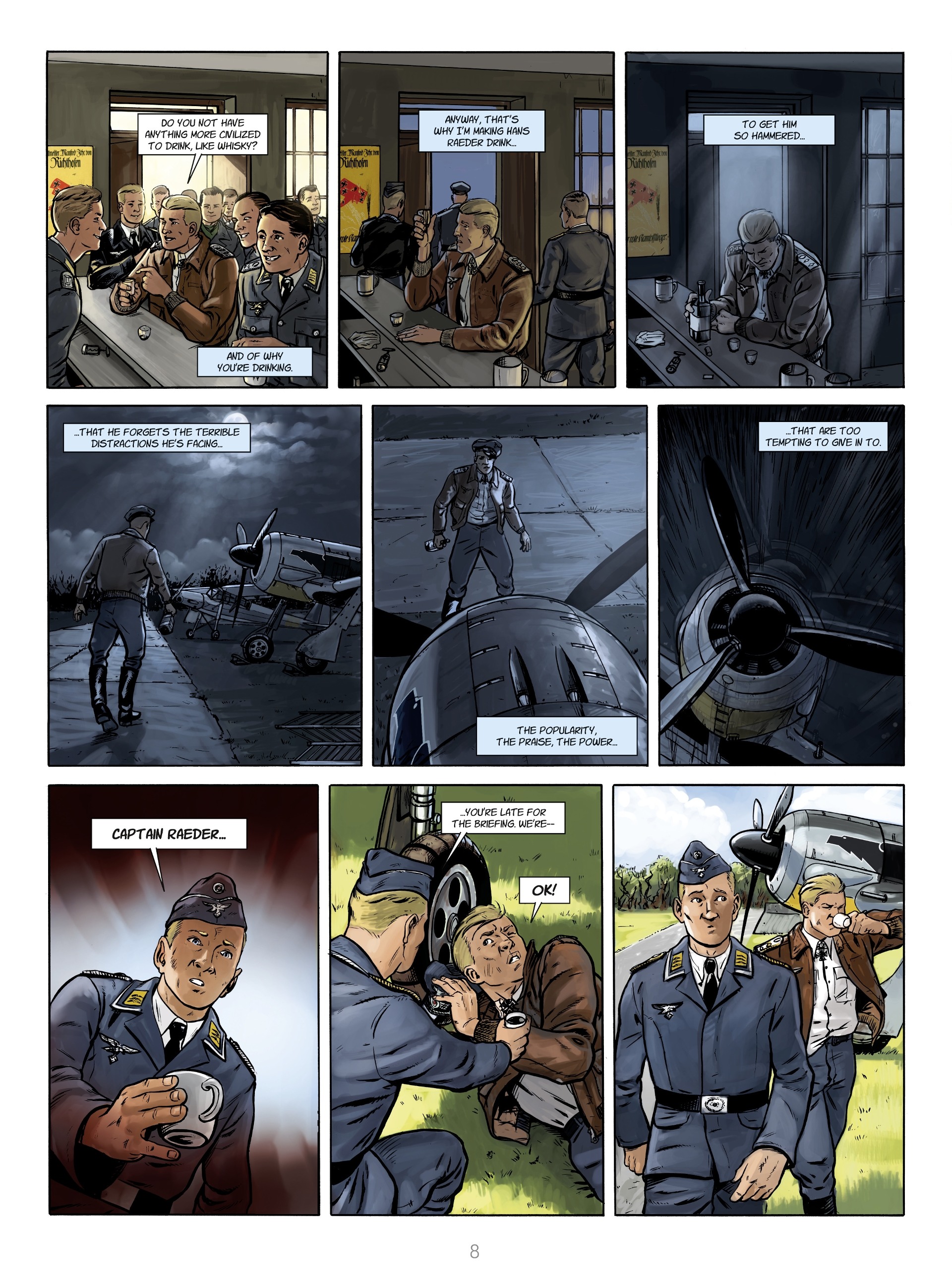 Wings of War Adler (2019-) issue 3 - Page 10