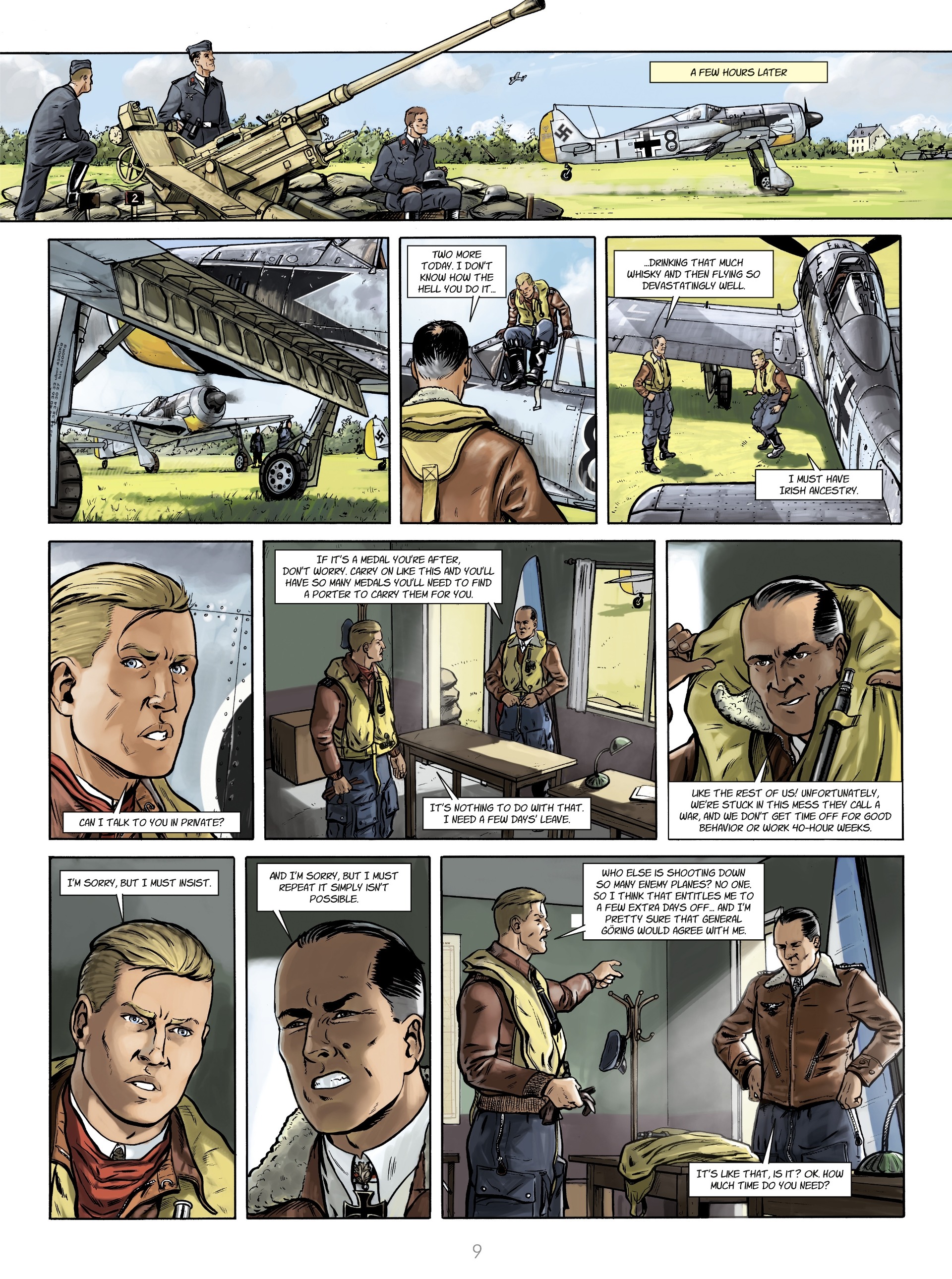 Wings of War Adler (2019-) issue 3 - Page 11