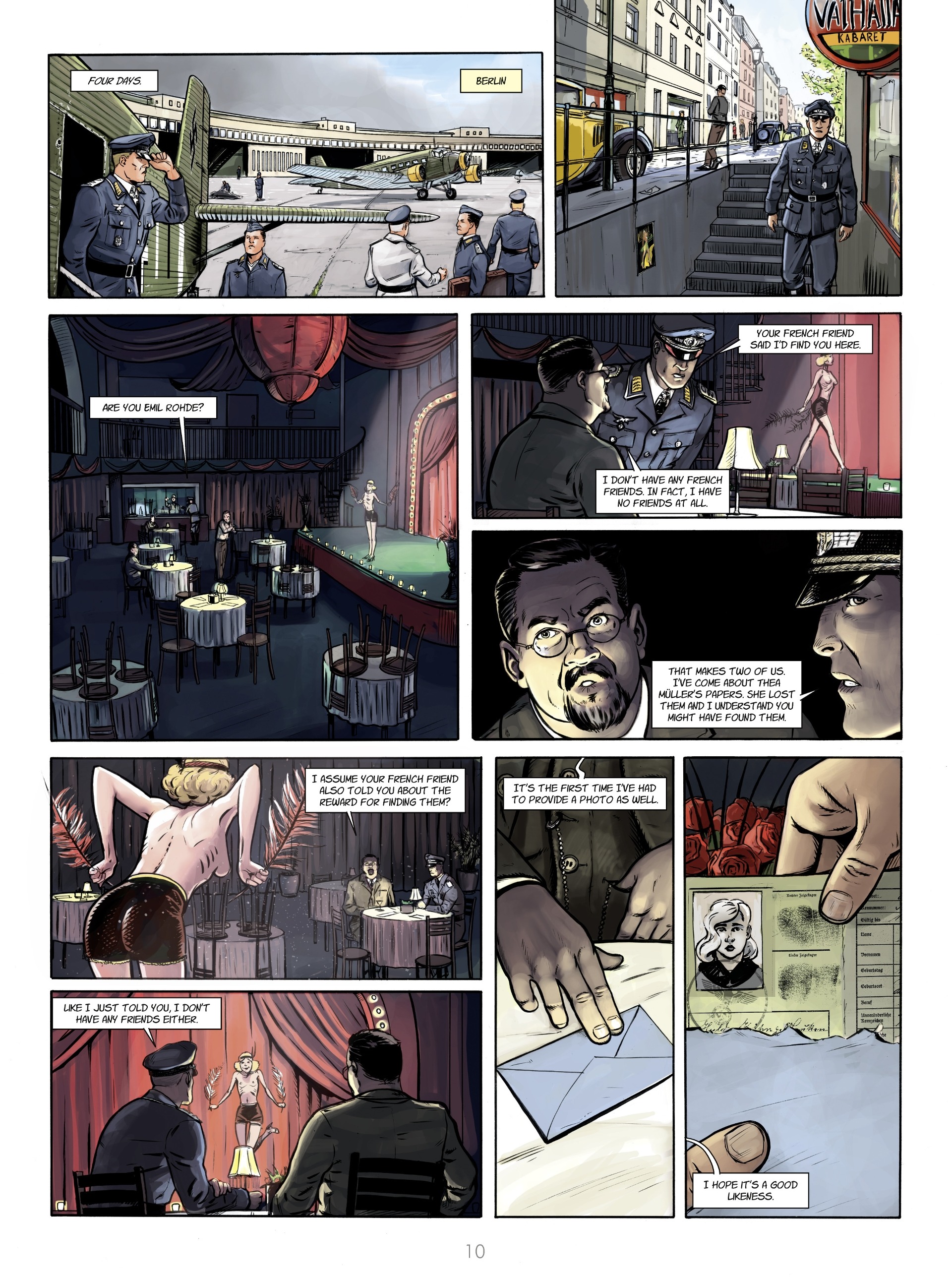 <{ $series->title }} issue 3 - Page 12