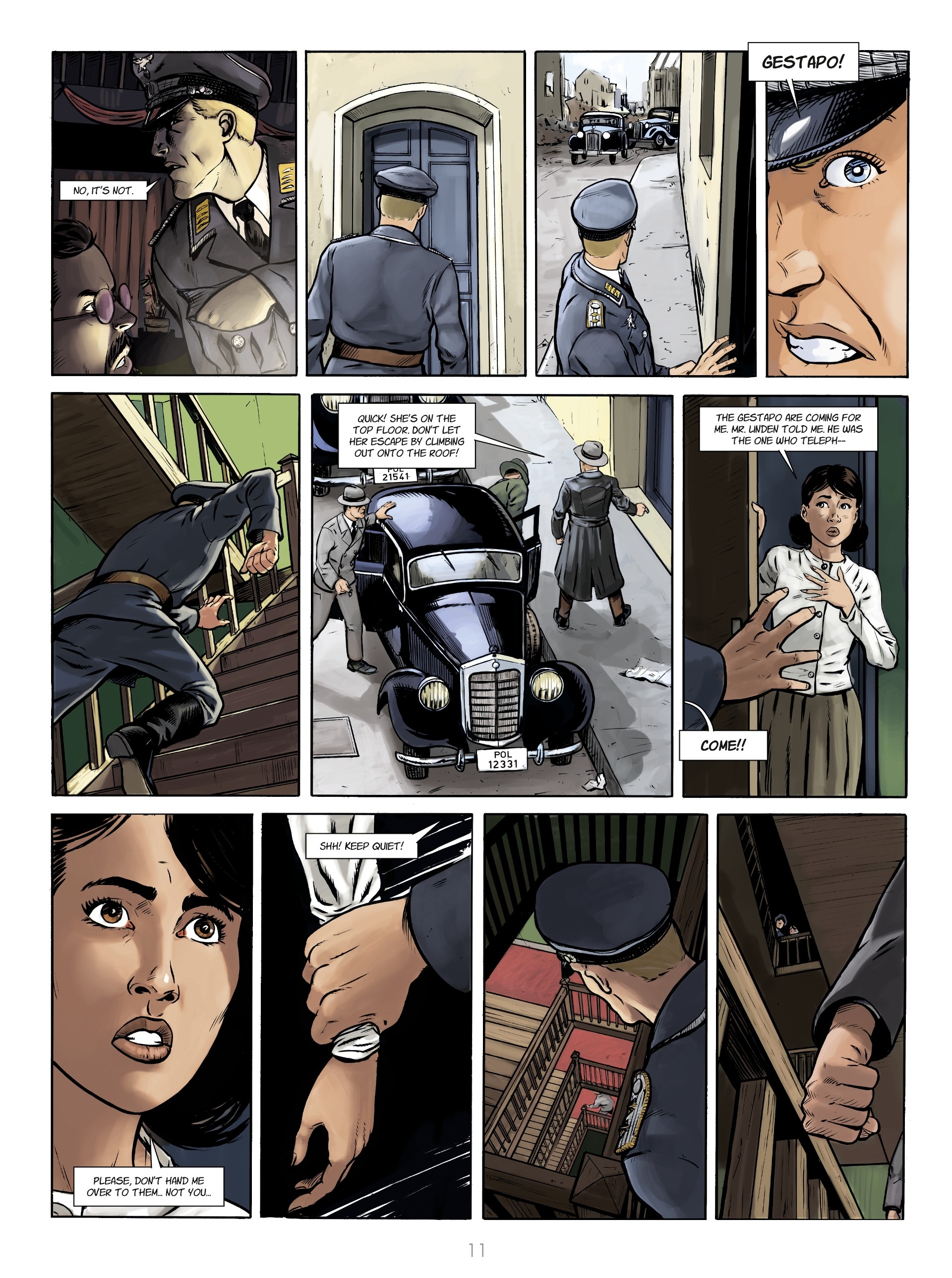 Wings of War Adler (2019-) issue 3 - Page 13