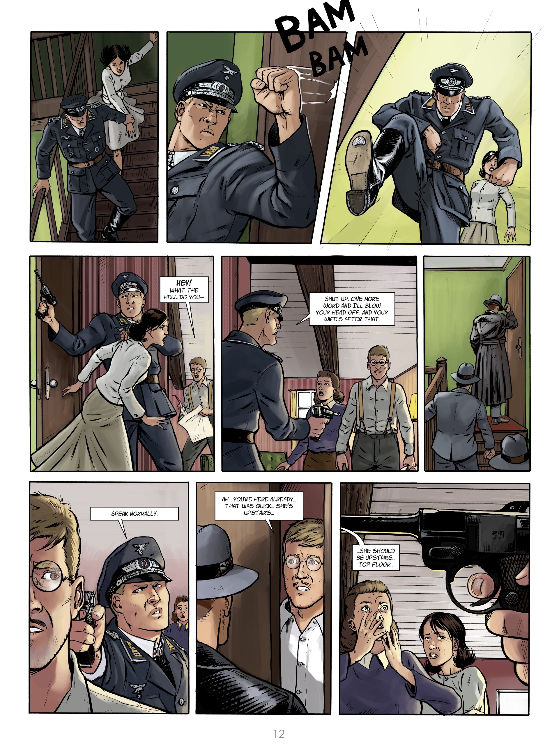 Wings of War Adler (2019-) issue 3 - Page 14