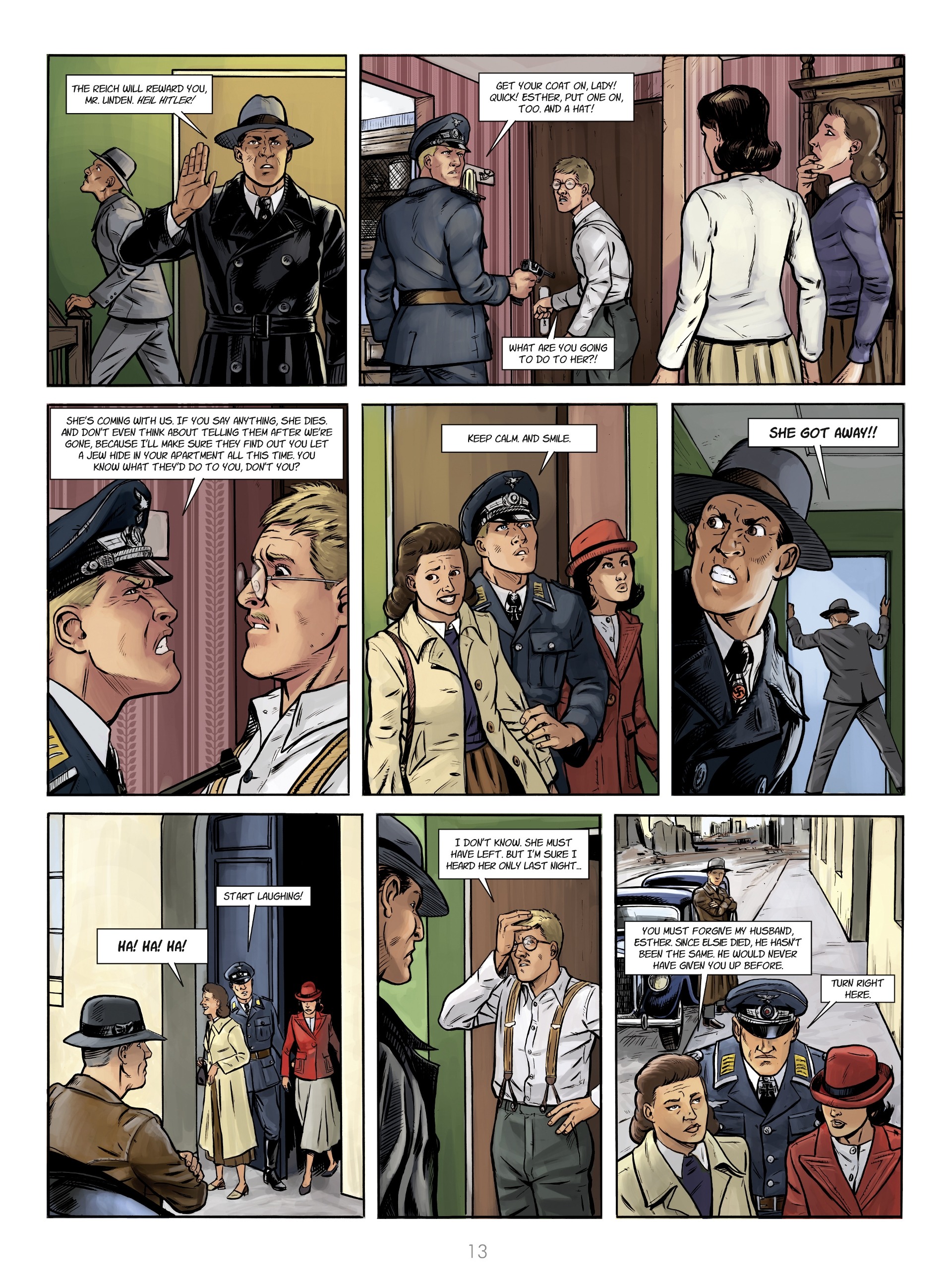 Wings of War Adler (2019-) issue 3 - Page 15