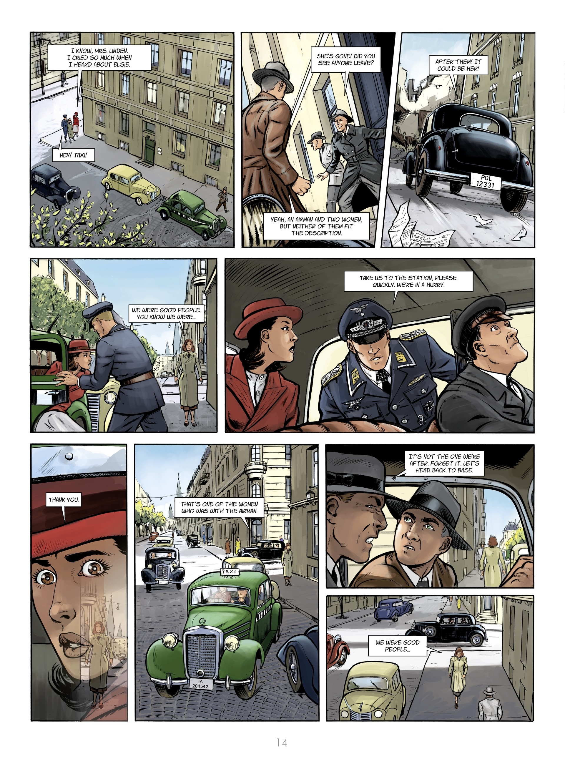 Wings of War Adler (2019-) issue 3 - Page 16