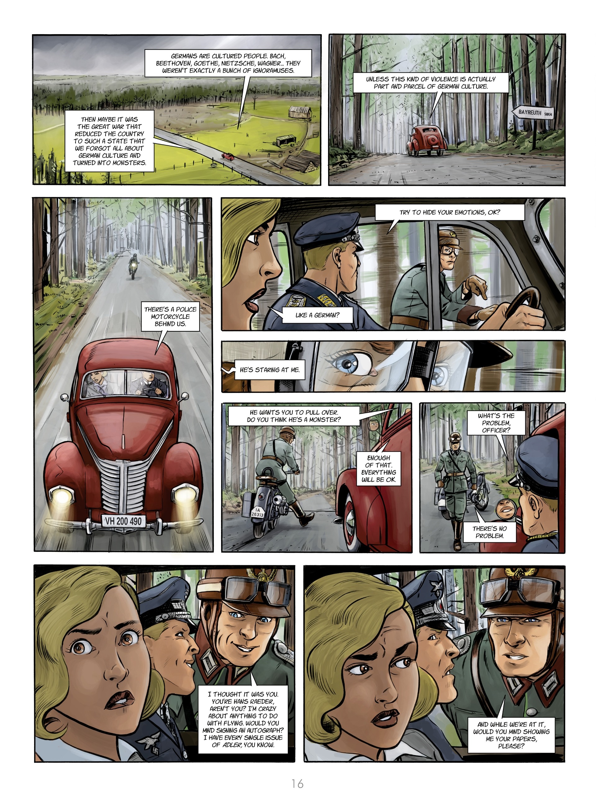 Wings of War Adler (2019-) issue 3 - Page 18