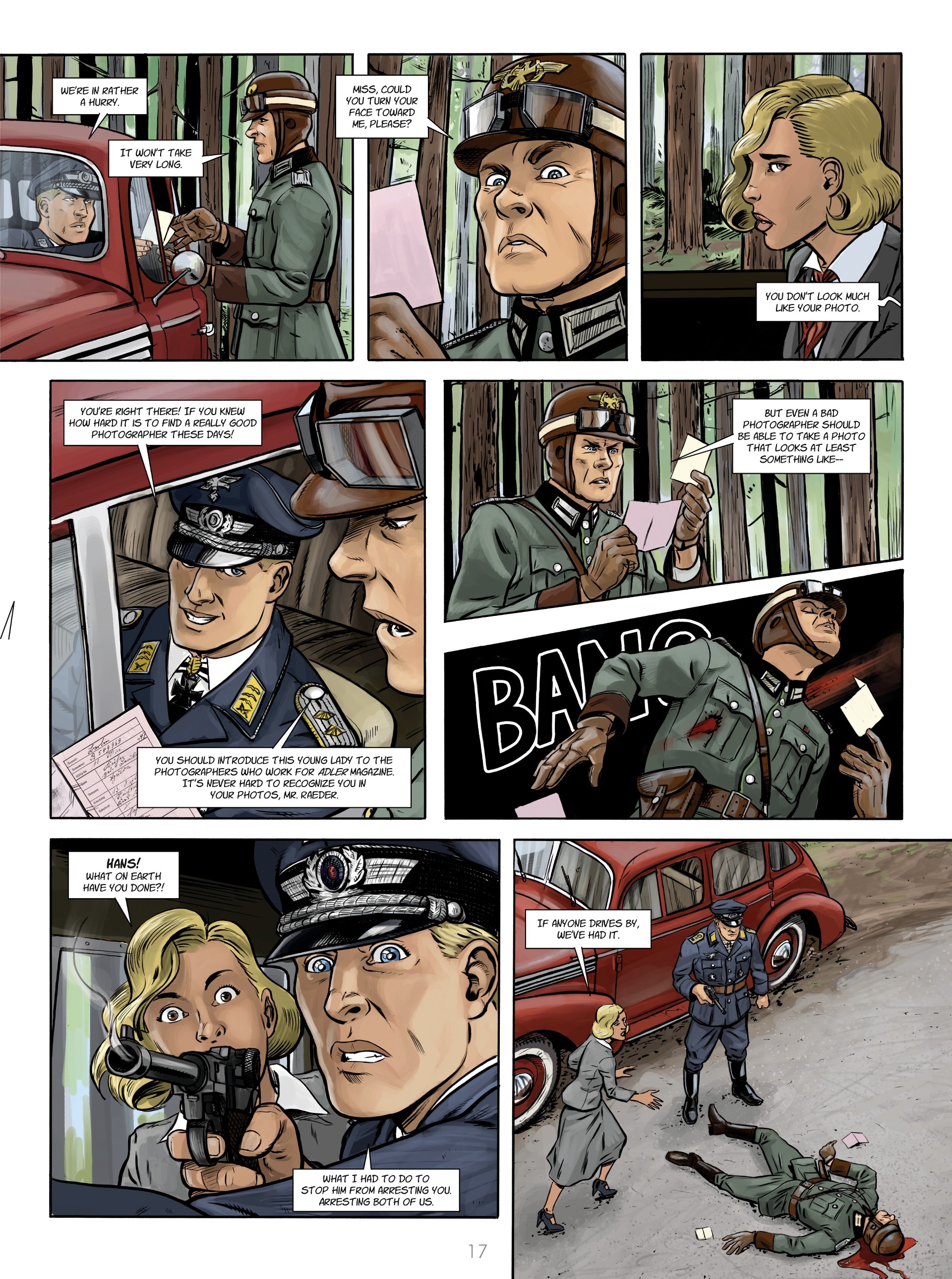 Wings of War Adler (2019-) issue 3 - Page 19