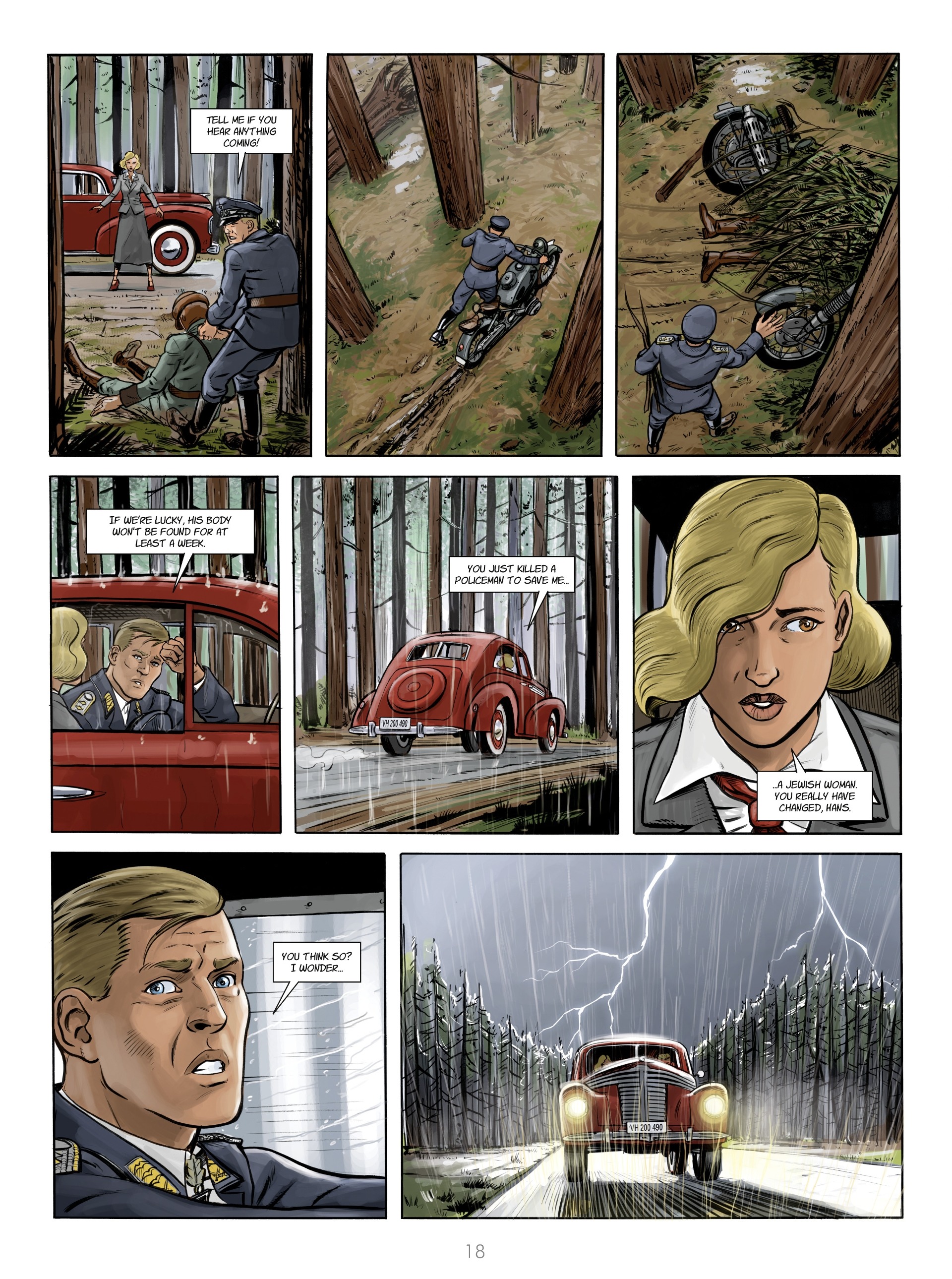 <{ $series->title }} issue 3 - Page 20