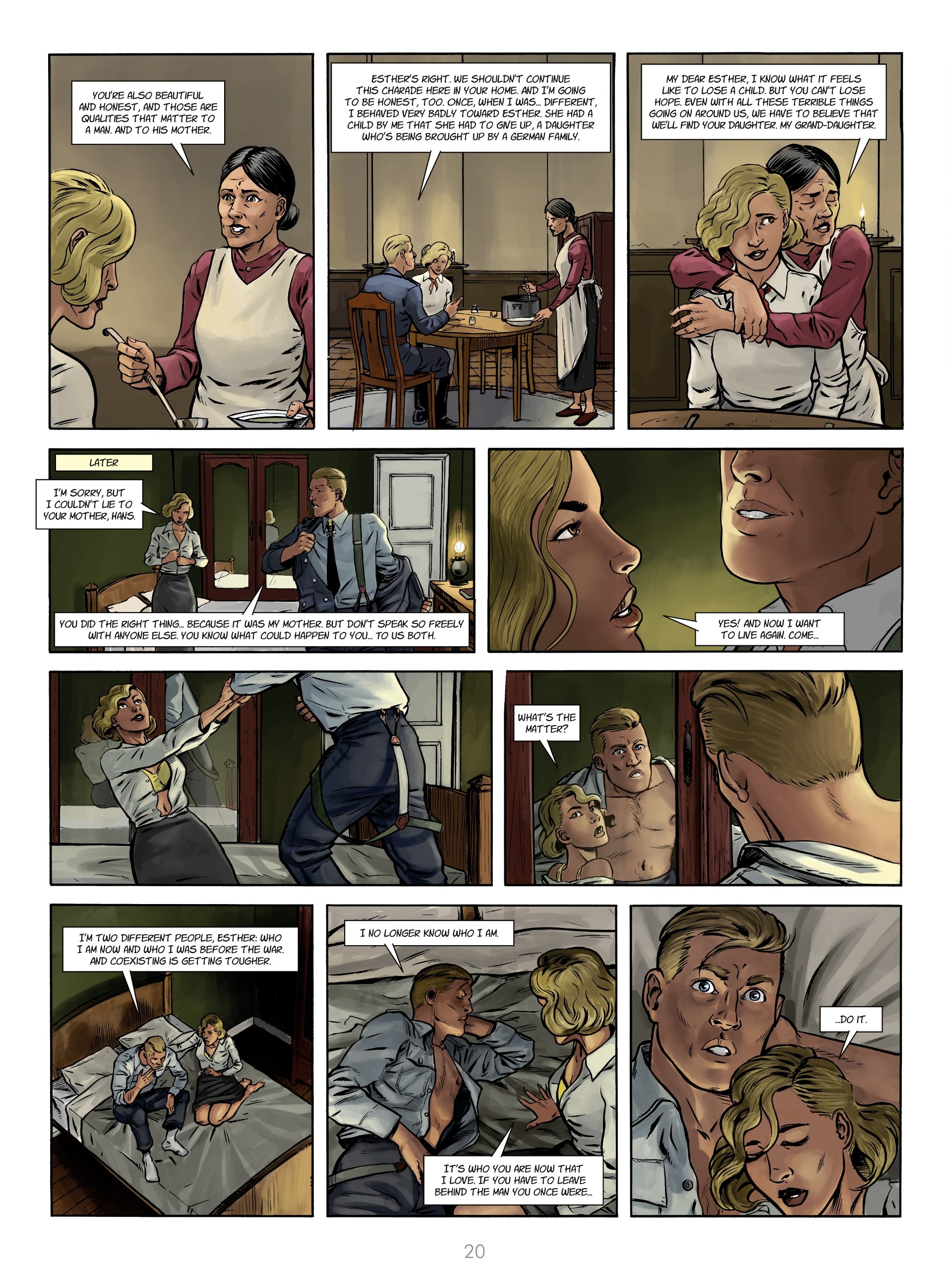 <{ $series->title }} issue 3 - Page 22