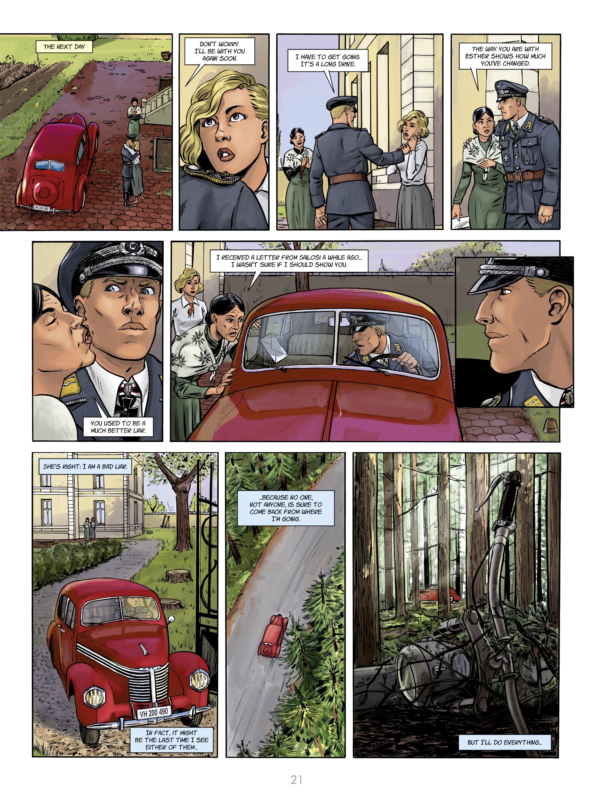 Wings of War Adler (2019-) issue 3 - Page 23