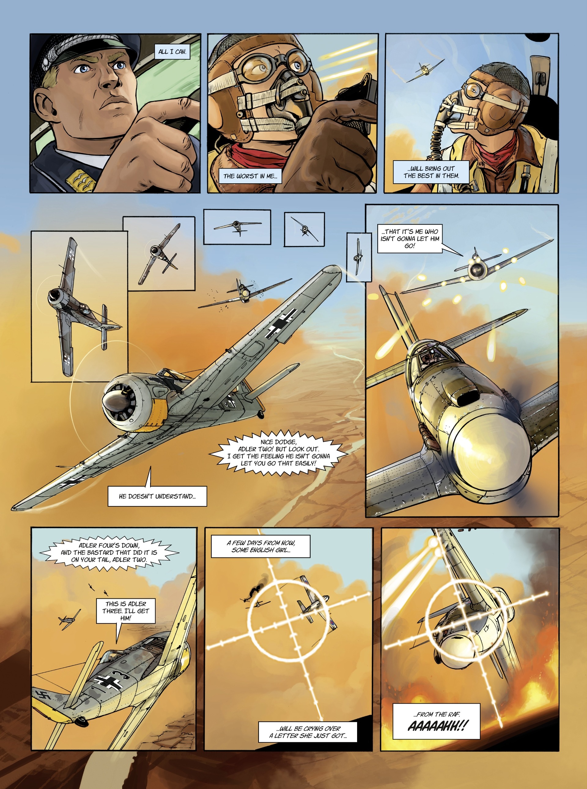 Wings of War Adler (2019-) issue 3 - Page 24