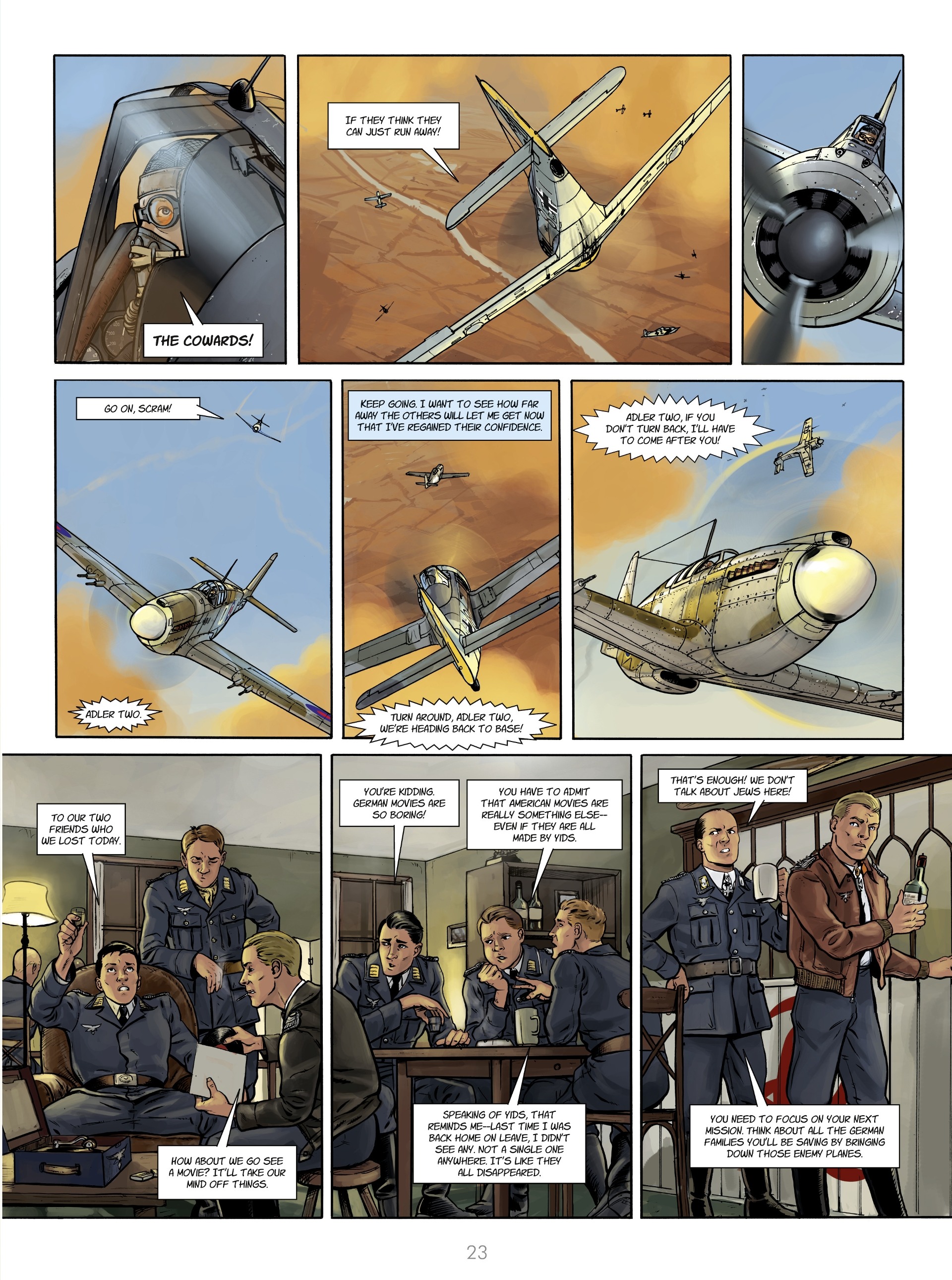 Wings of War Adler (2019-) issue 3 - Page 25