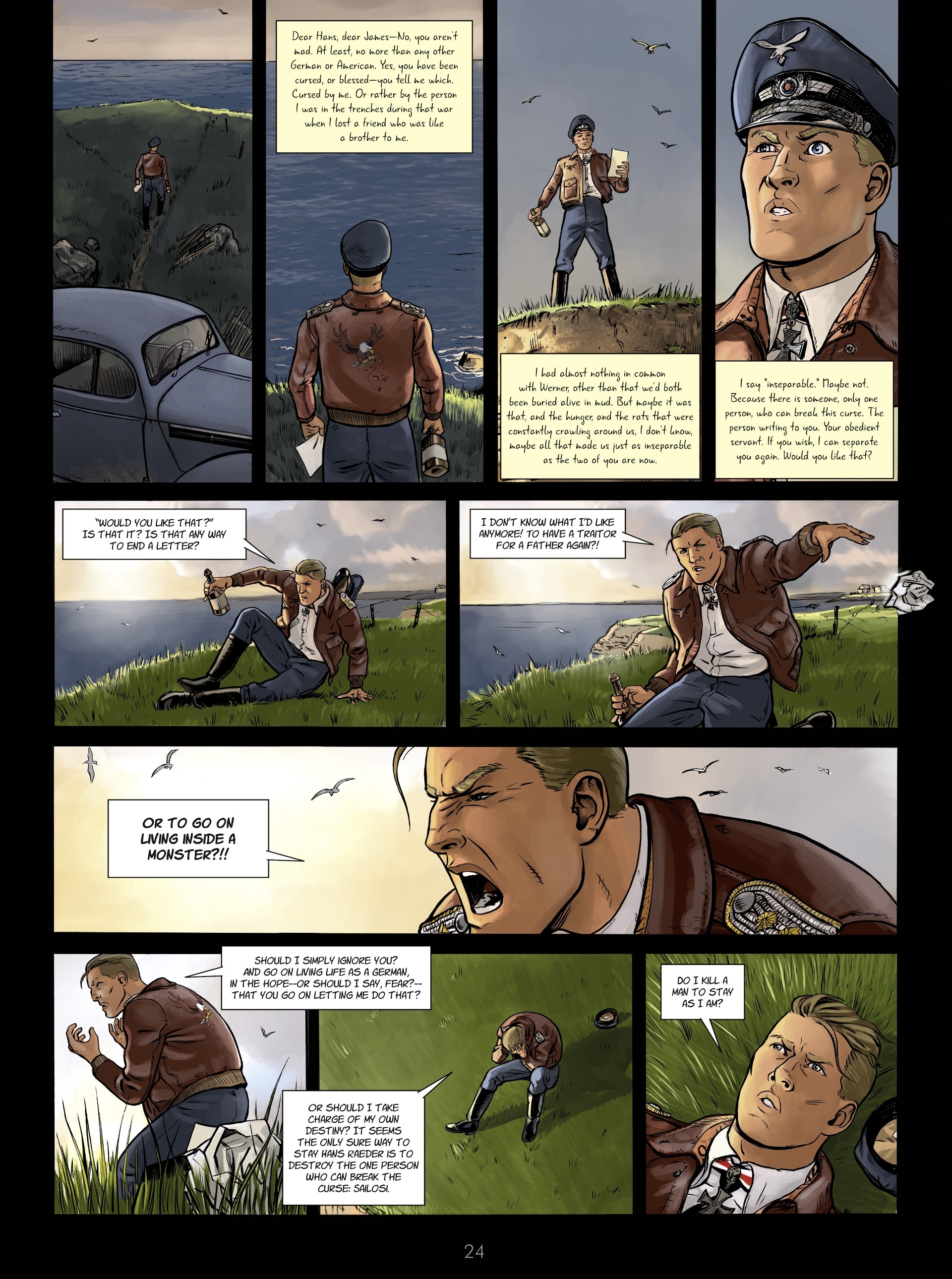 Wings of War Adler (2019-) issue 3 - Page 26