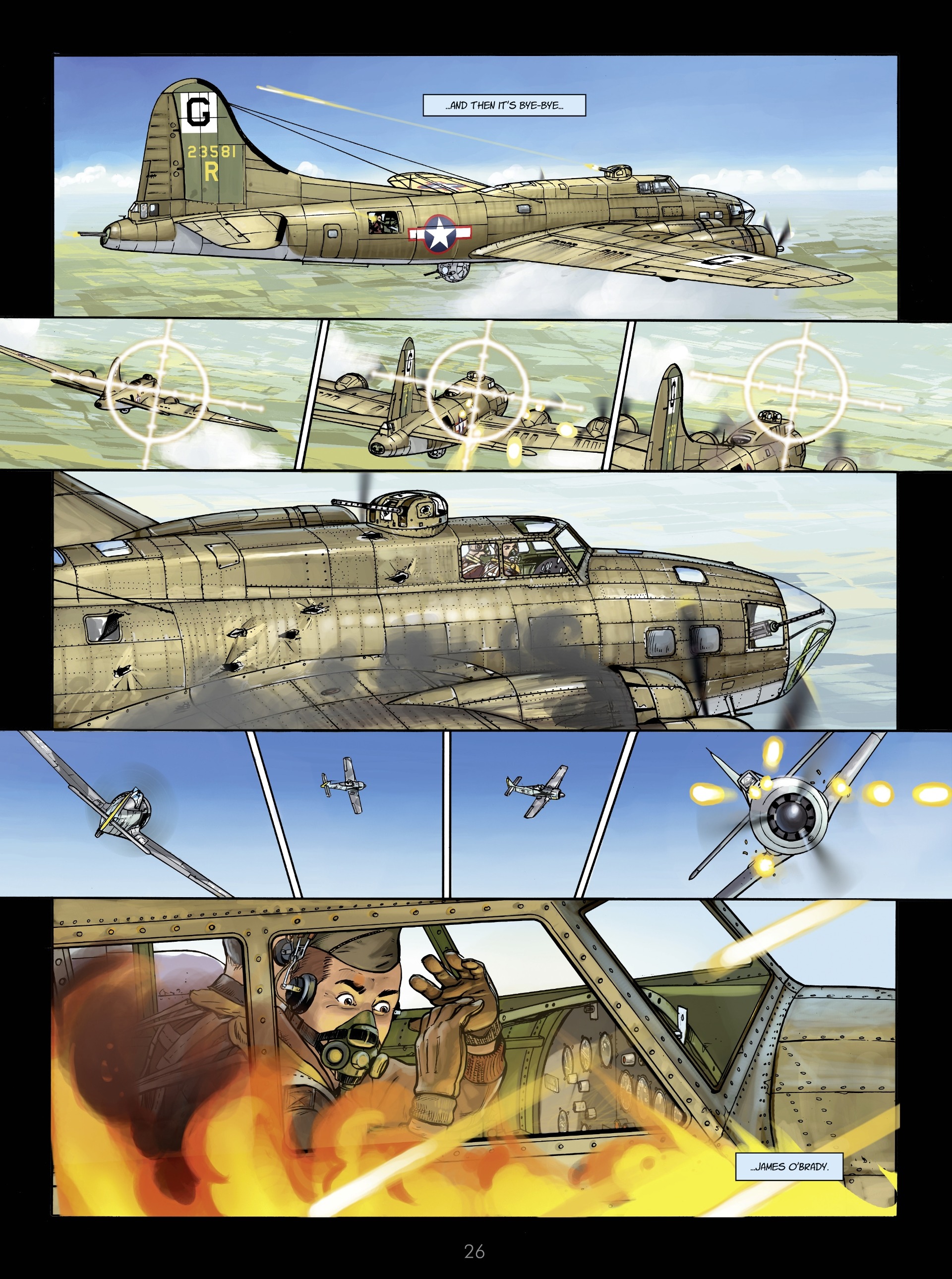 Wings of War Adler (2019-) issue 3 - Page 28