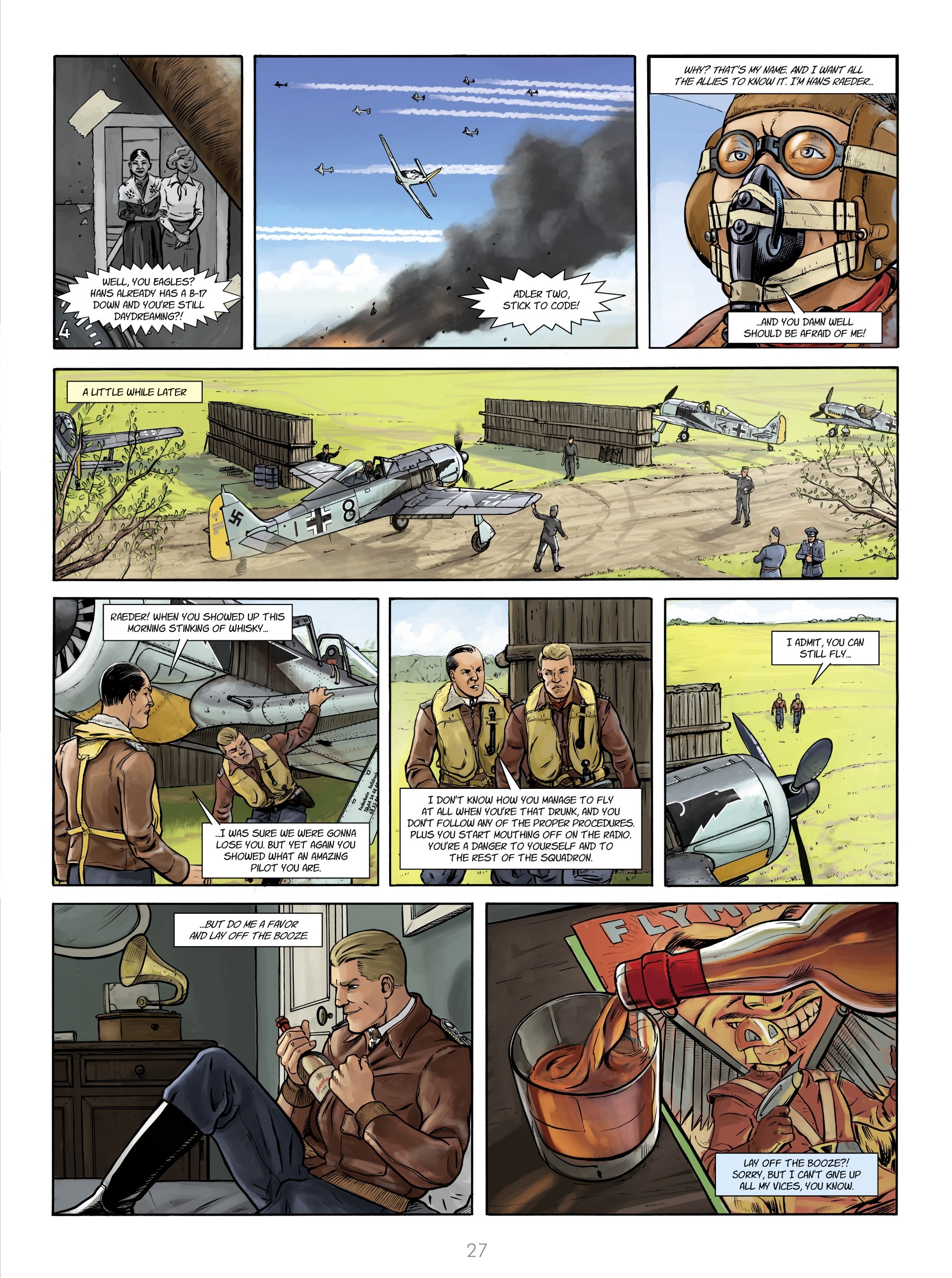 Wings of War Adler (2019-) issue 3 - Page 29