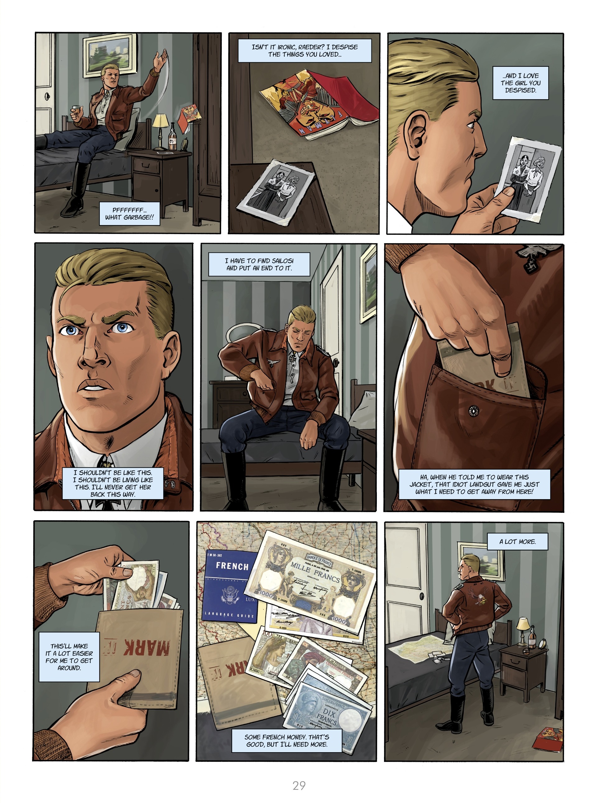 Wings of War Adler (2019-) issue 3 - Page 31