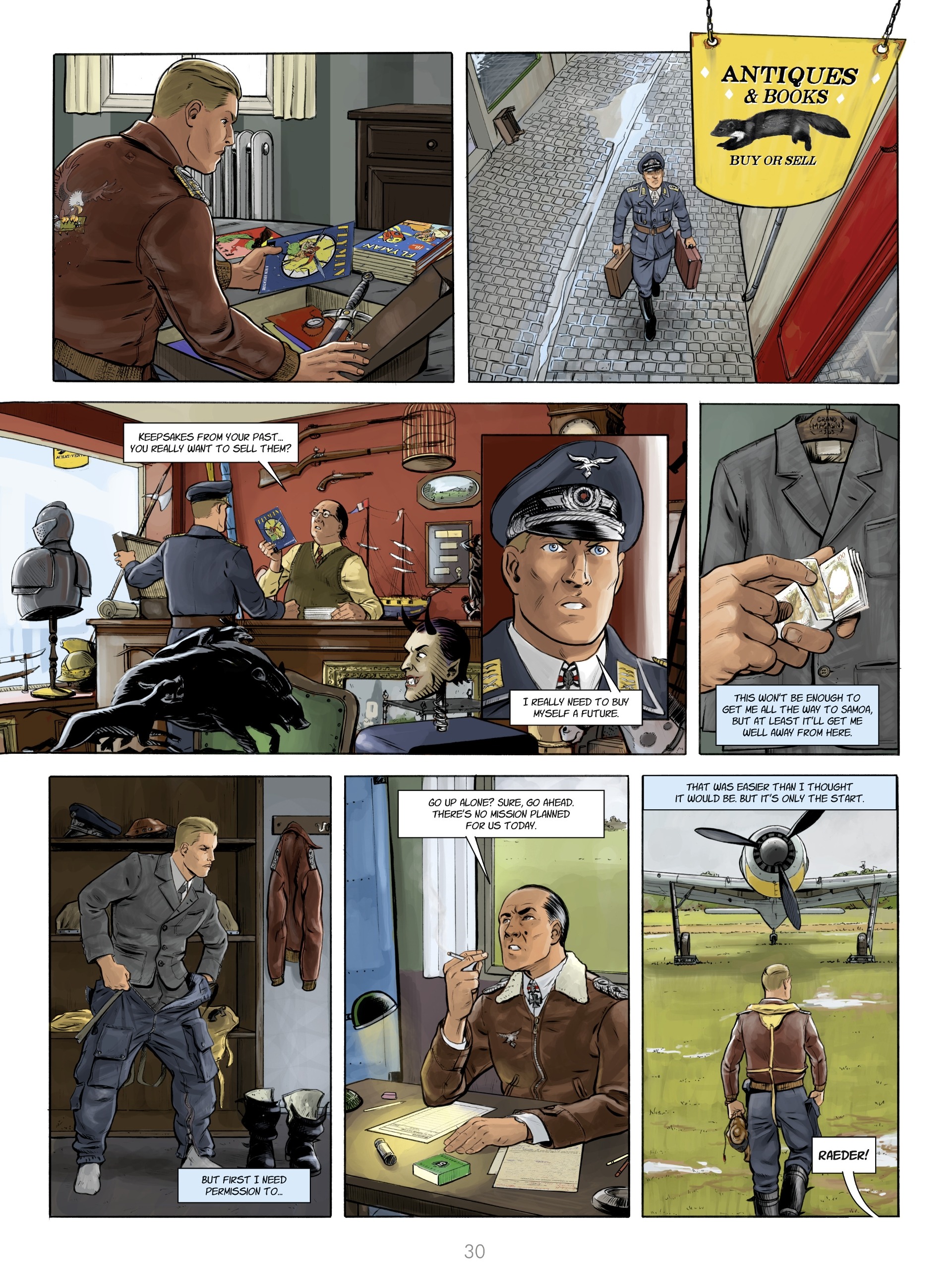 Wings of War Adler (2019-) issue 3 - Page 32