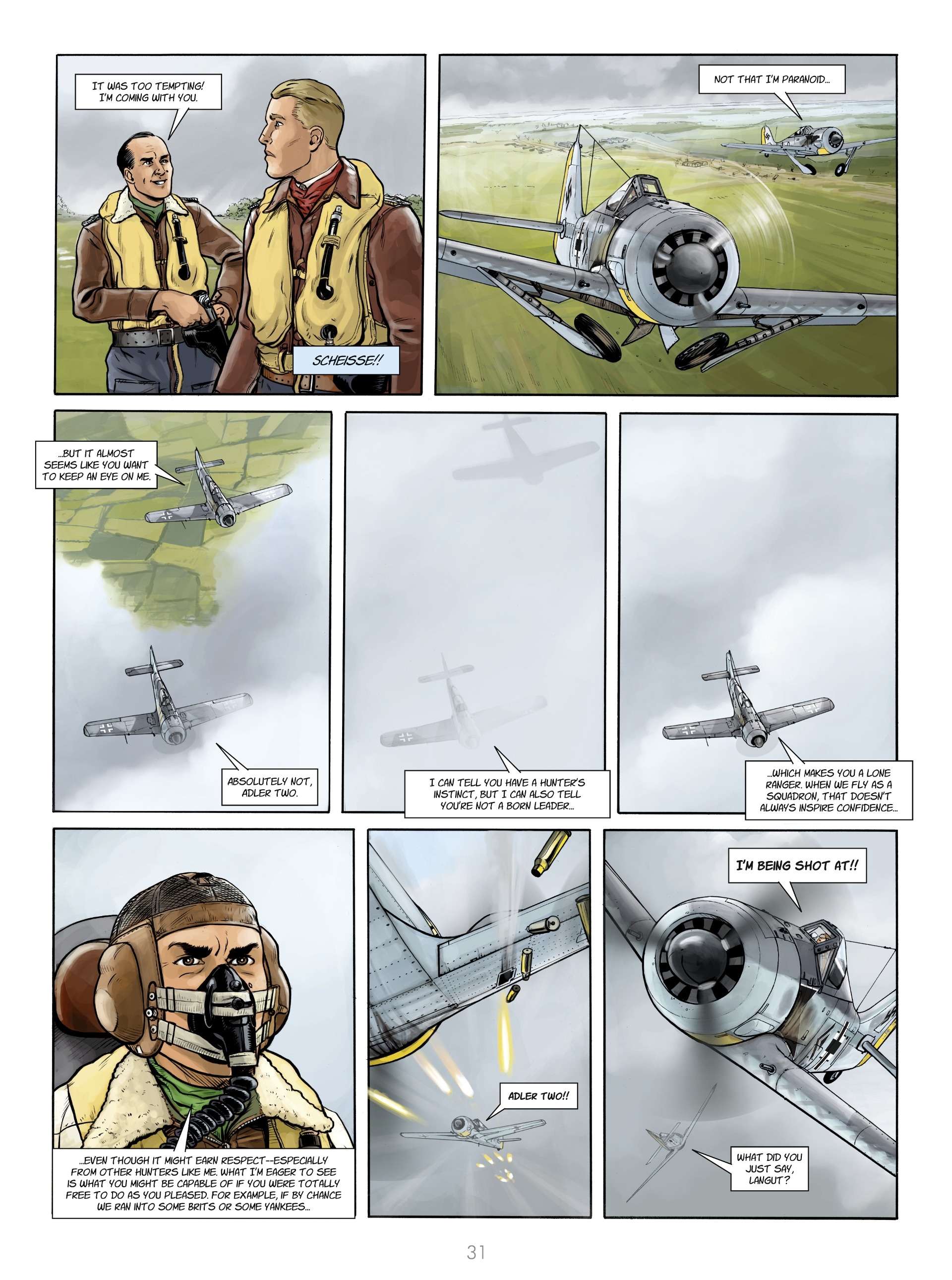 Wings of War Adler (2019-) issue 3 - Page 33