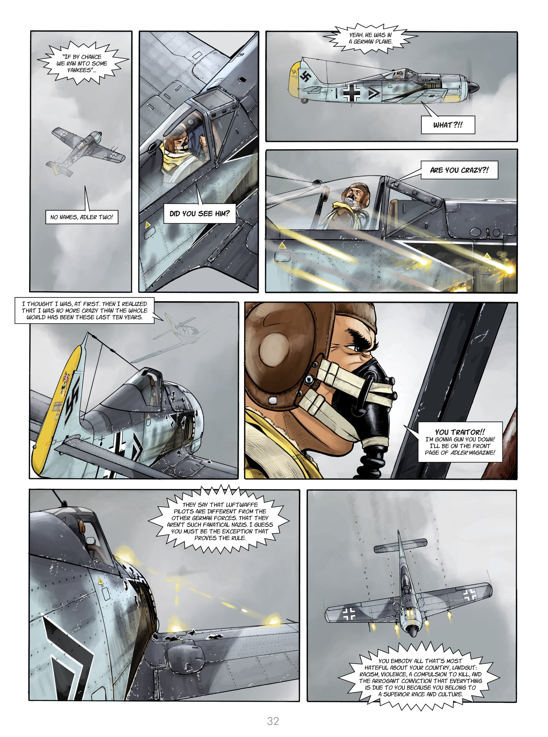 <{ $series->title }} issue 3 - Page 34