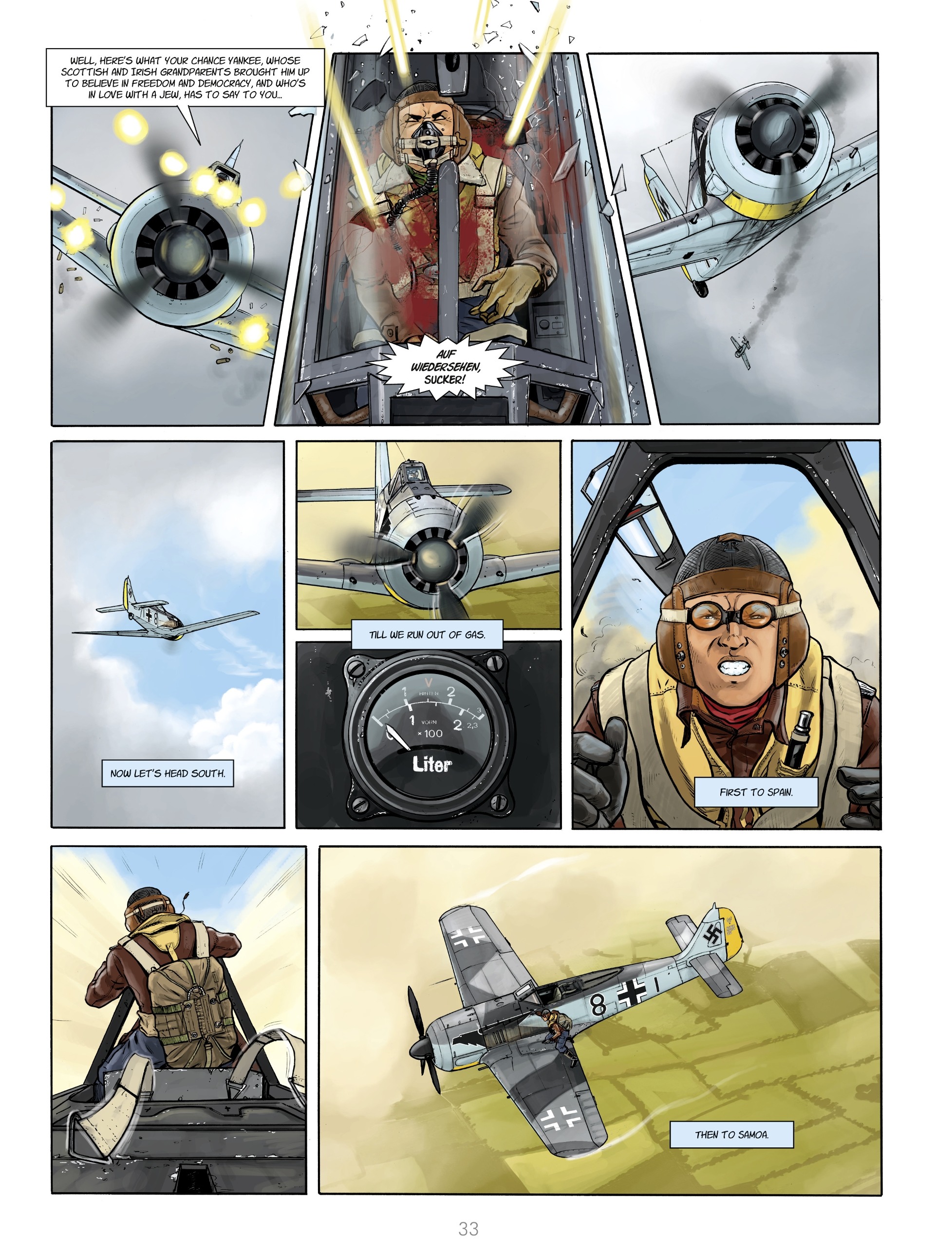 Wings of War Adler (2019-) issue 3 - Page 35