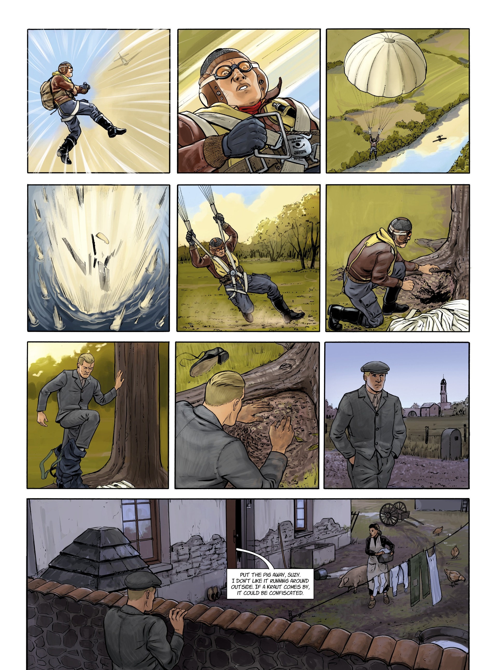 Wings of War Adler (2019-) issue 3 - Page 36