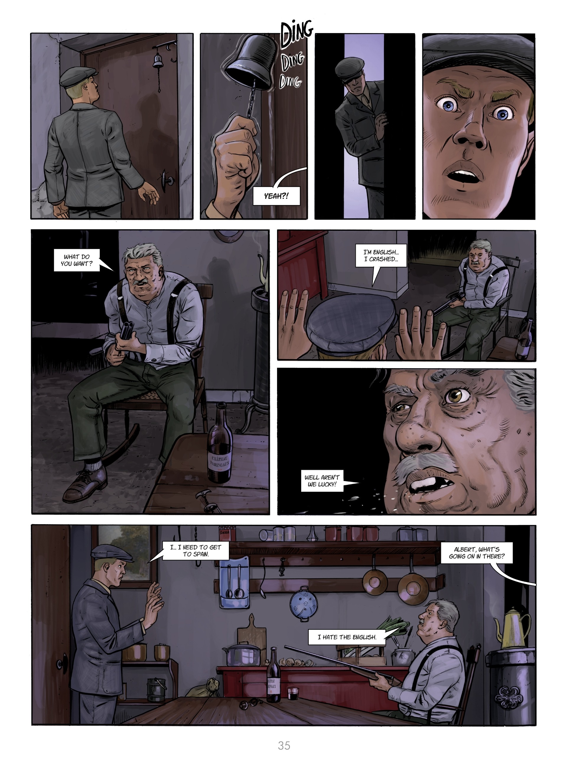 Wings of War Adler (2019-) issue 3 - Page 37