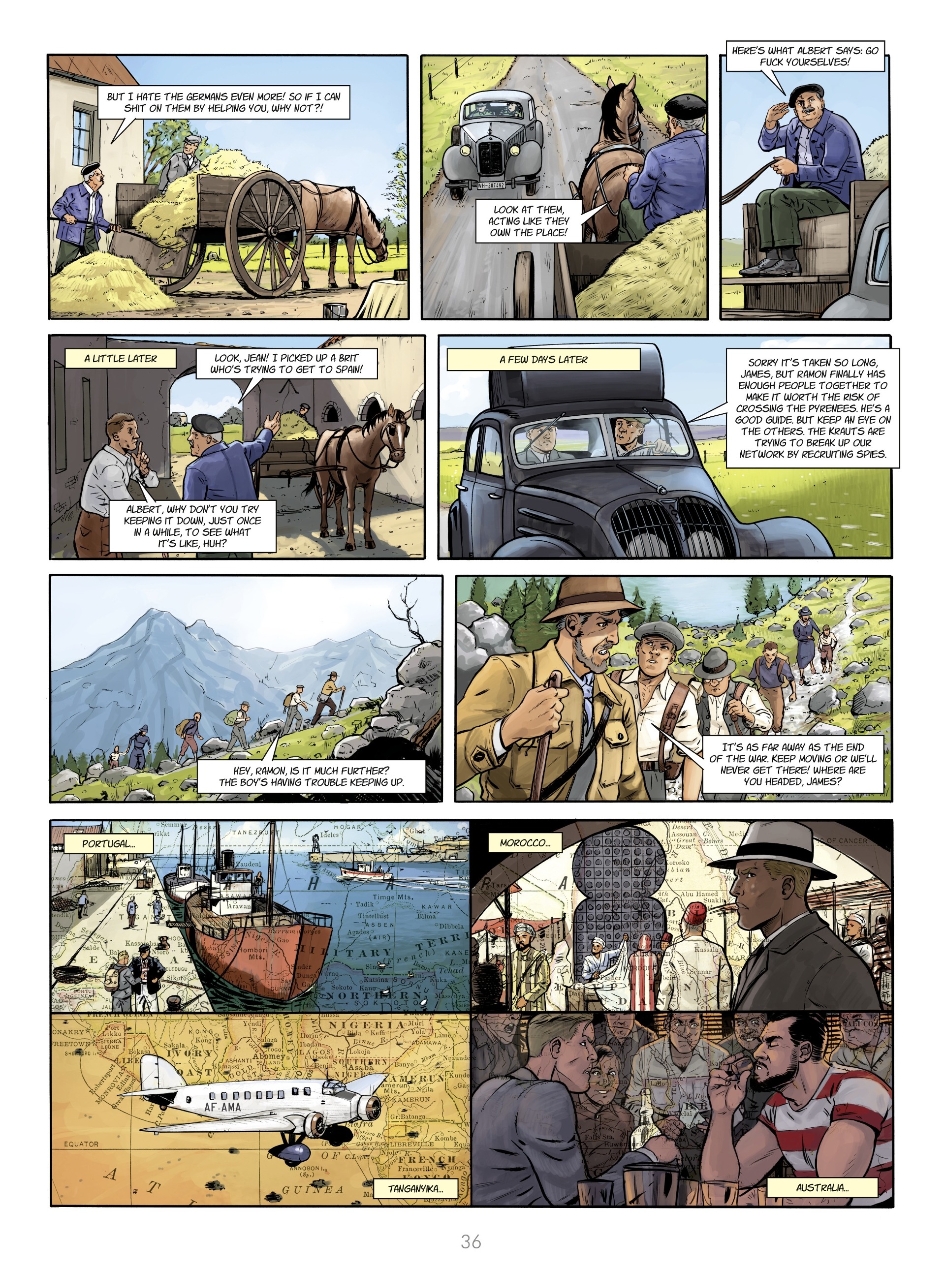 Wings of War Adler (2019-) issue 3 - Page 38