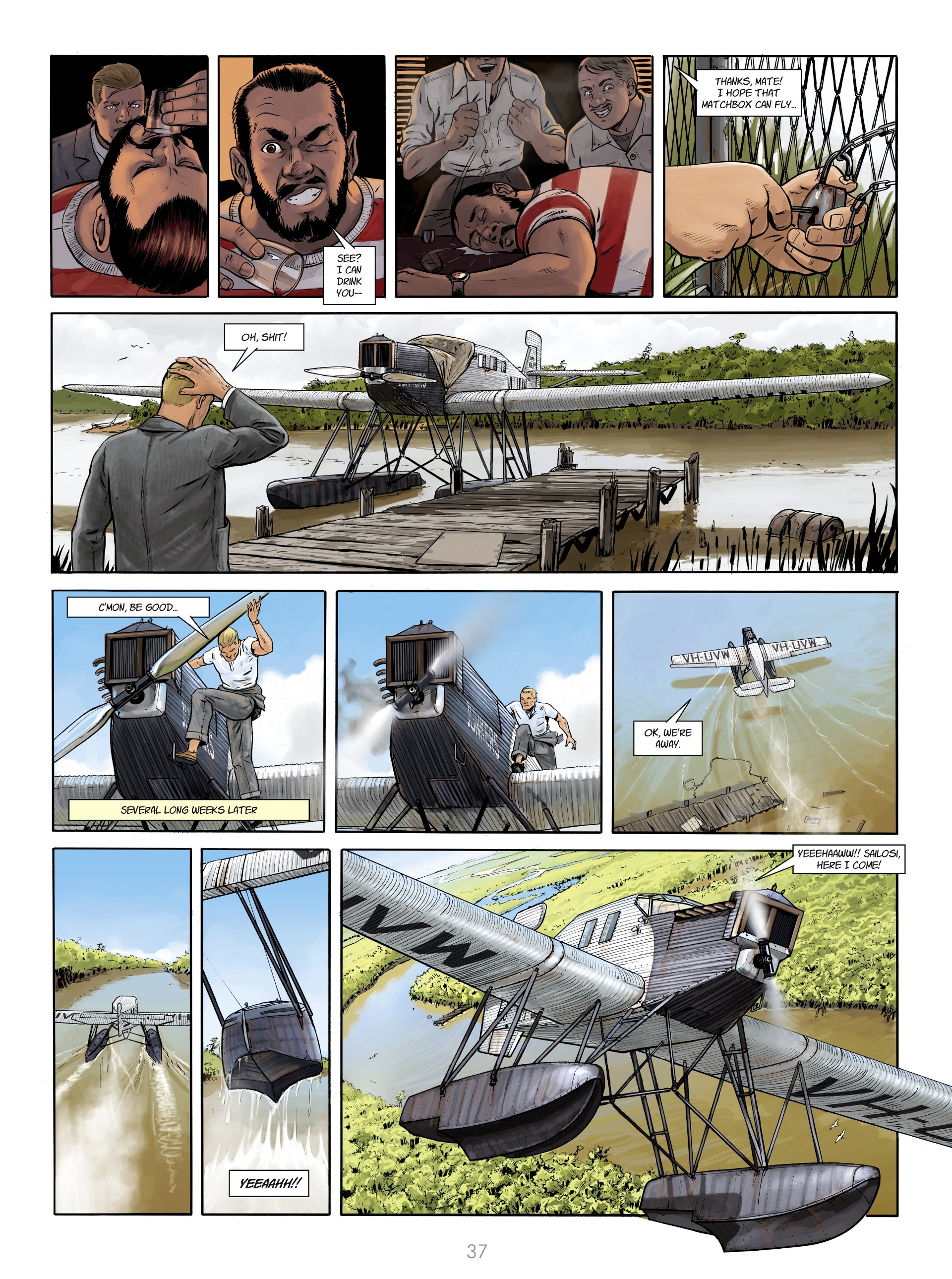 Wings of War Adler (2019-) issue 3 - Page 39