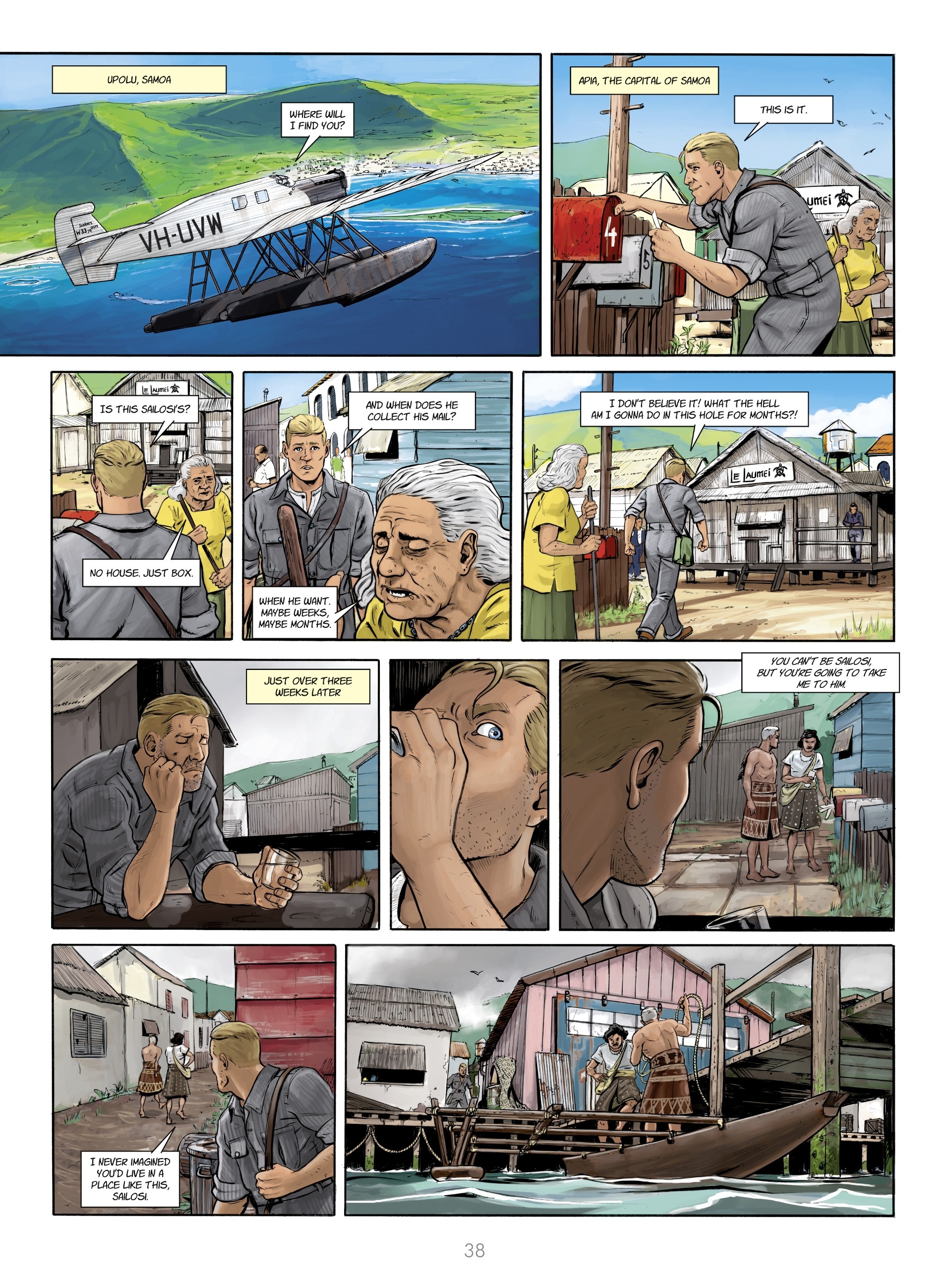 Wings of War Adler (2019-) issue 3 - Page 40