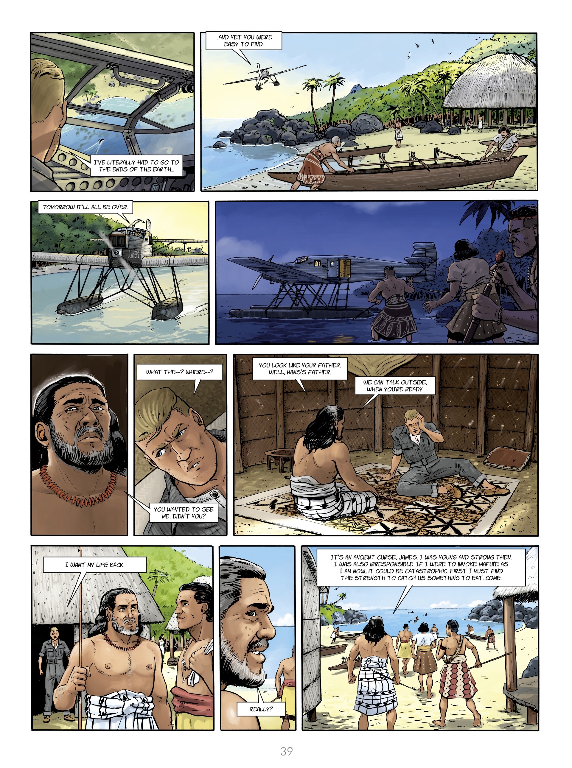 Wings of War Adler (2019-) issue 3 - Page 41