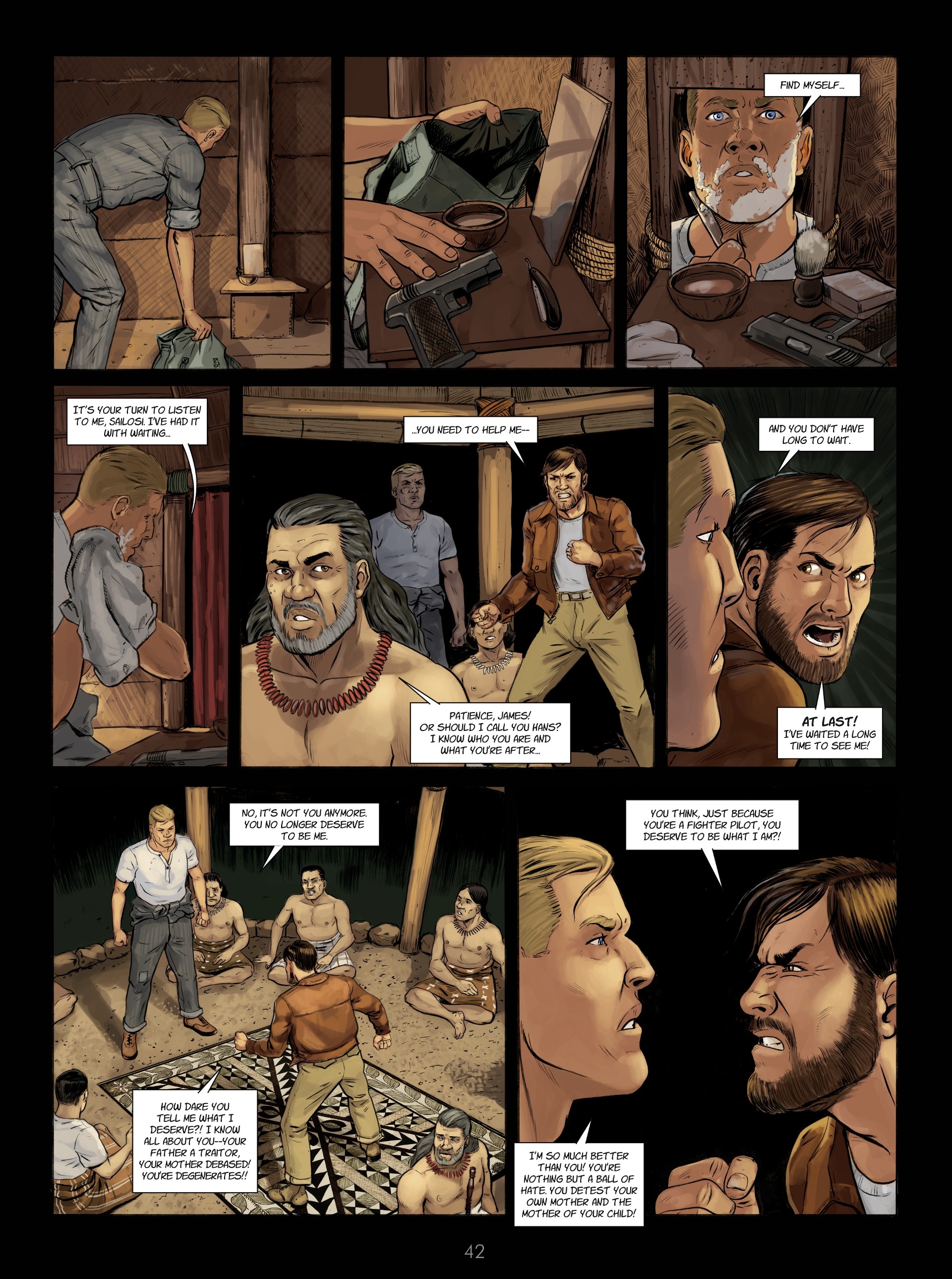 <{ $series->title }} issue 3 - Page 44