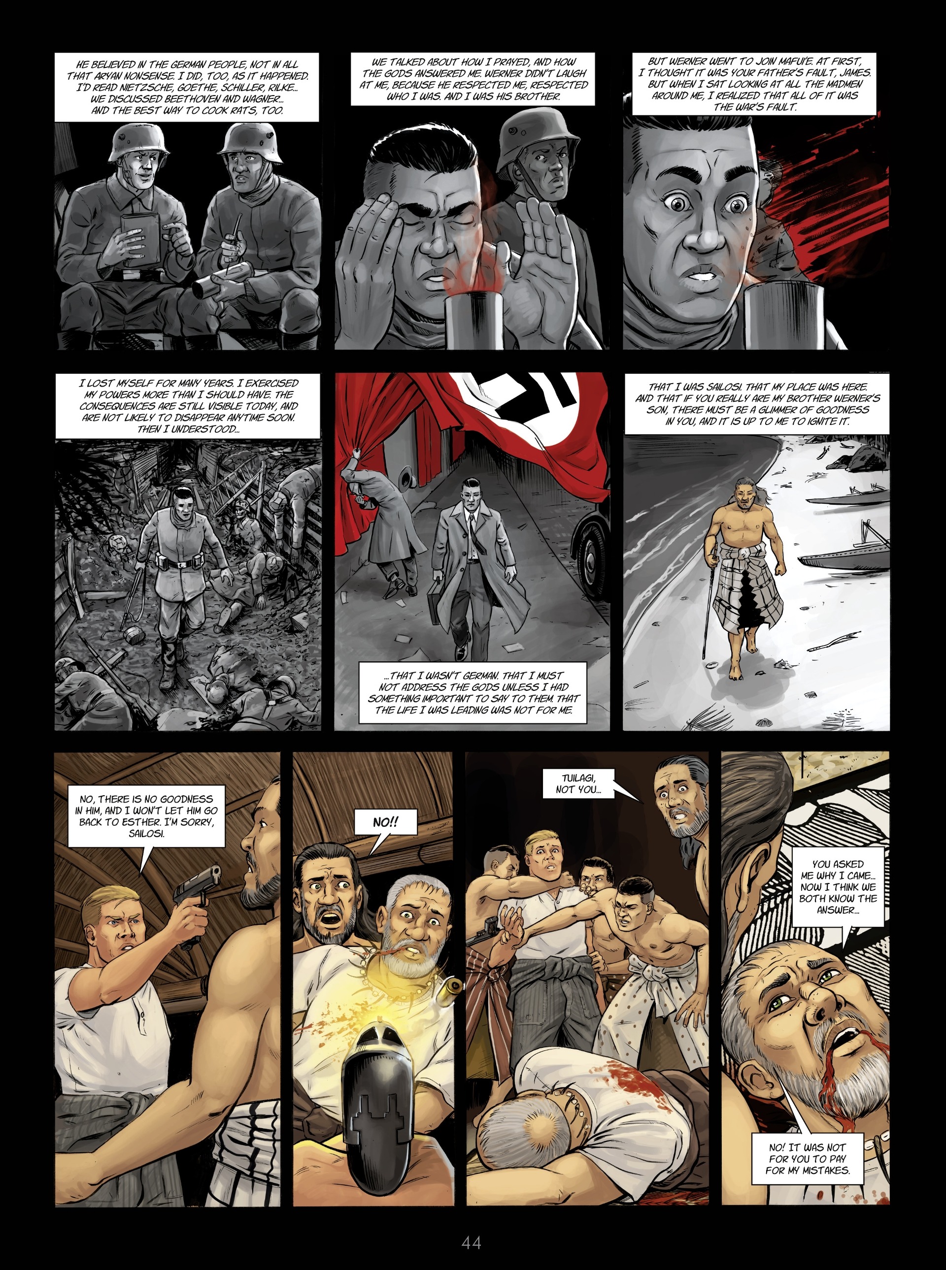 Wings of War Adler (2019-) issue 3 - Page 46