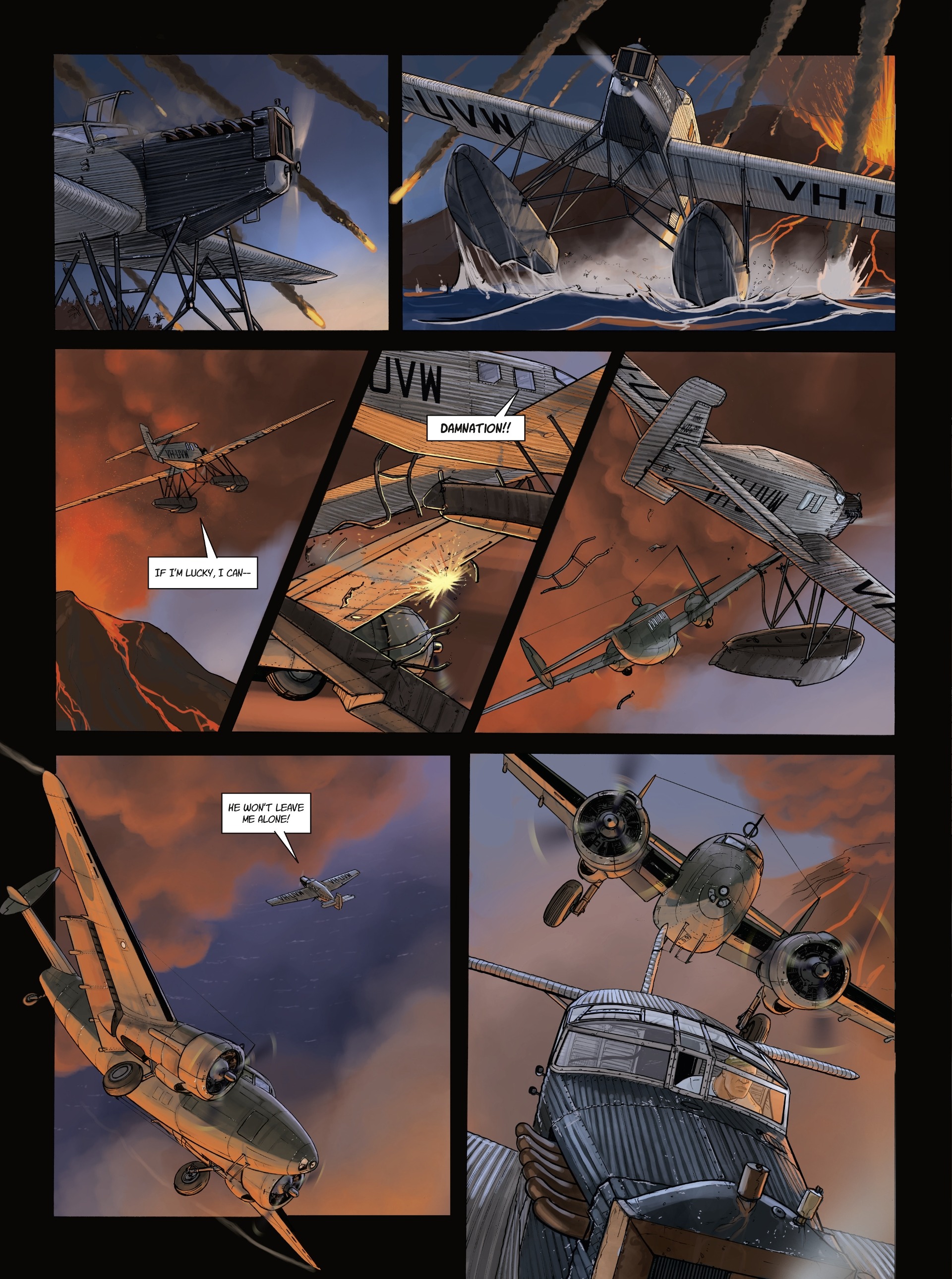 Wings of War Adler (2019-) issue 3 - Page 48