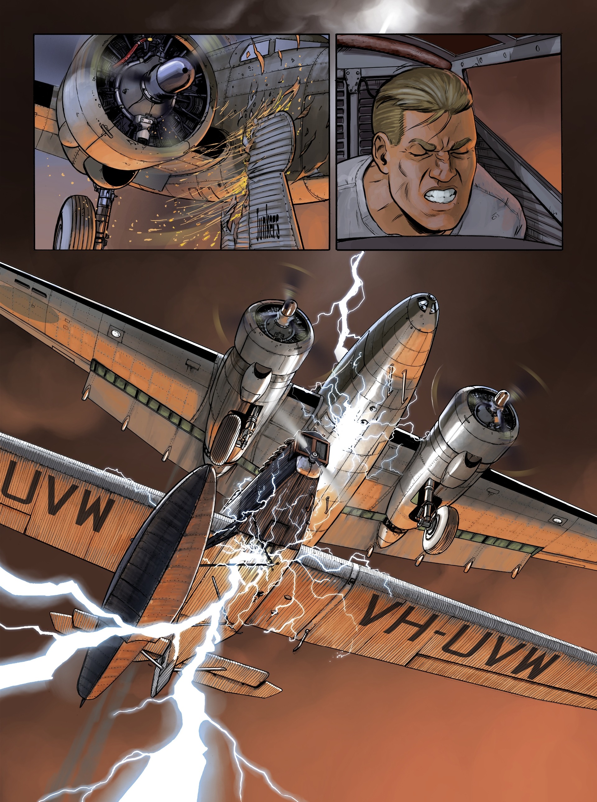 Wings of War Adler (2019-) issue 3 - Page 49