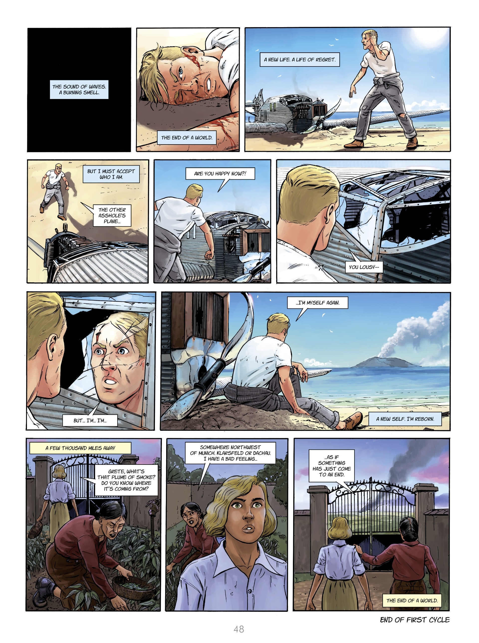 Wings of War Adler (2019-) issue 3 - Page 50