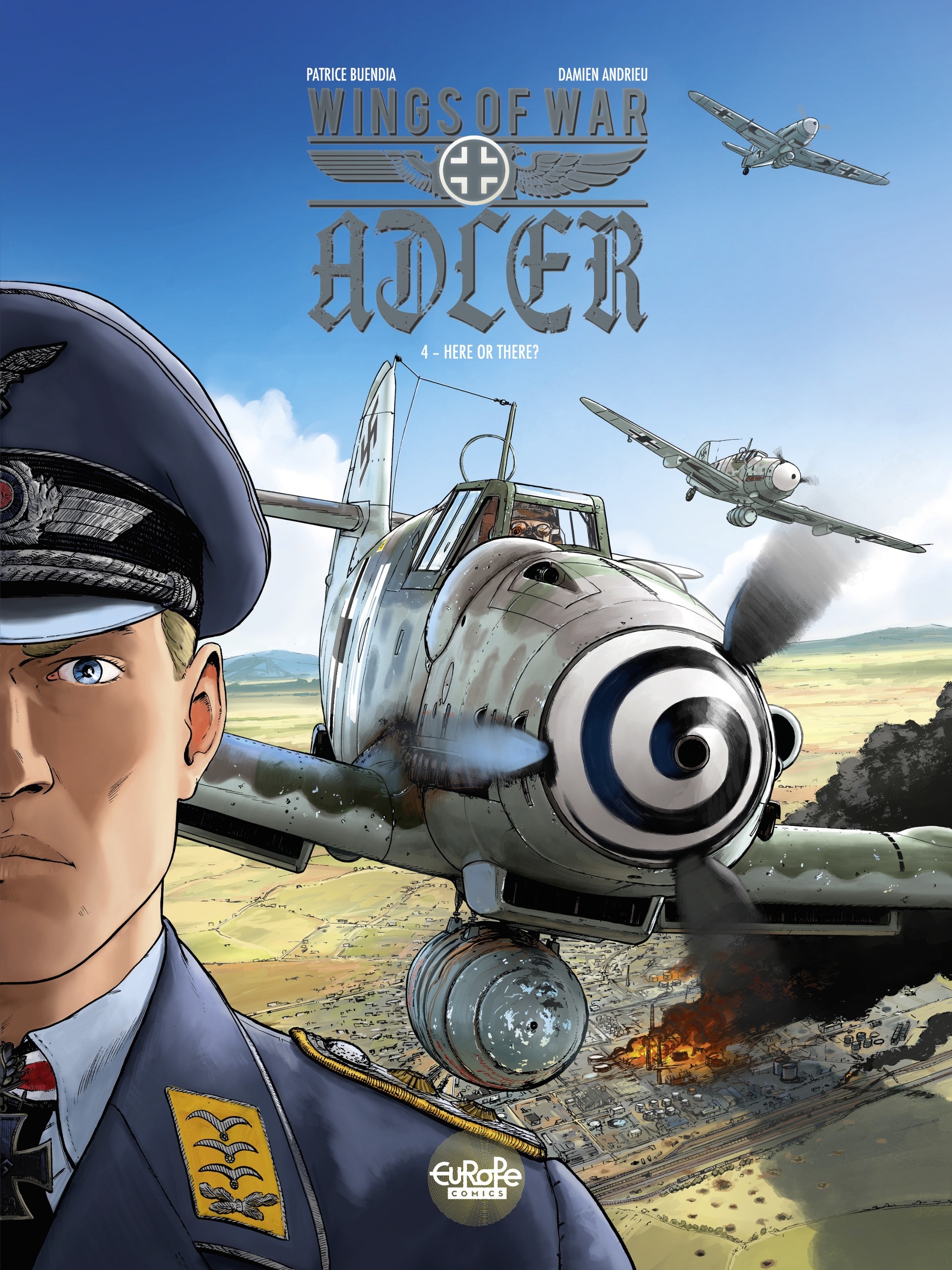 Wings of War Adler (2019-): Chapter 4 - Page 1