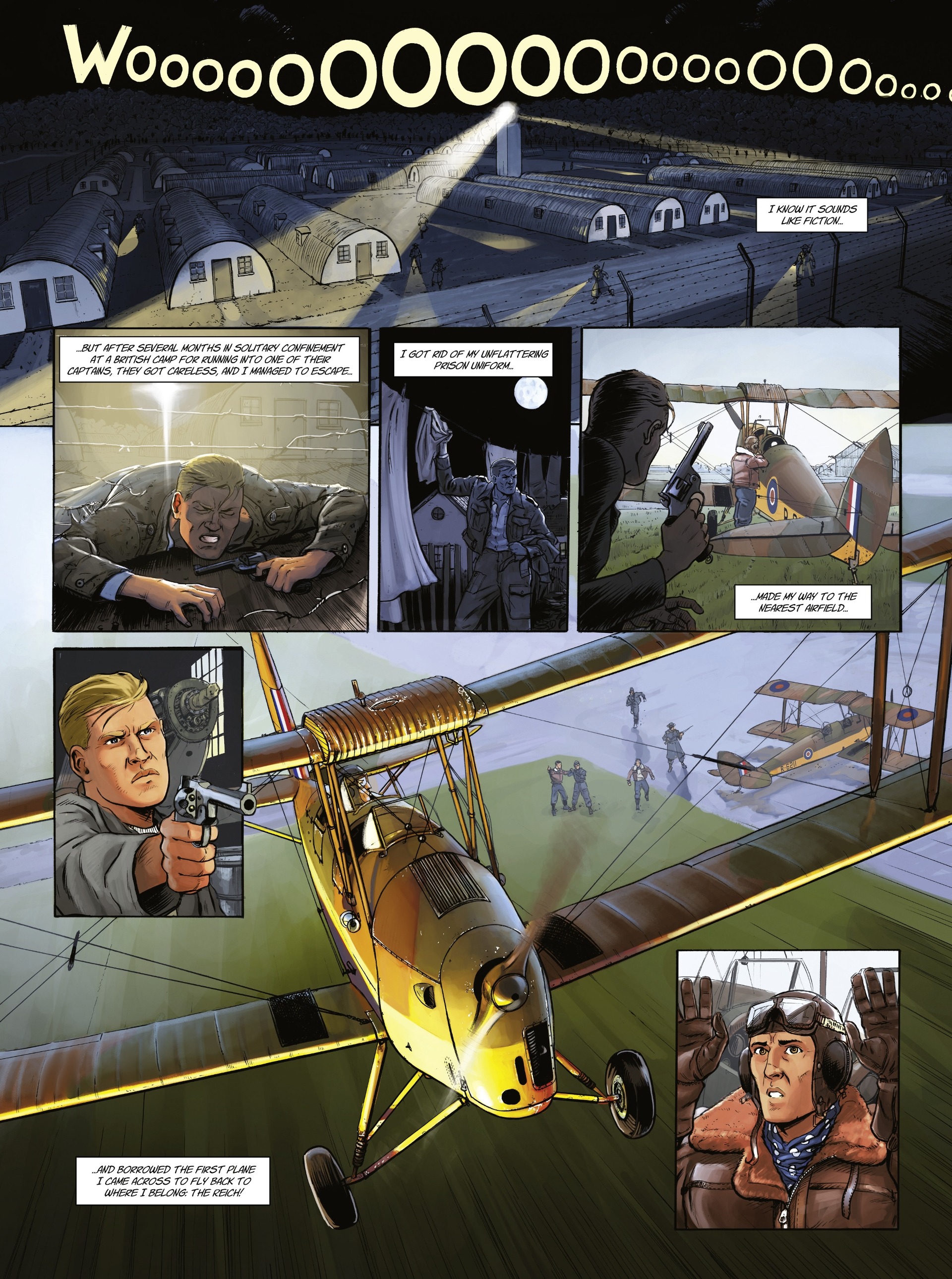Wings of War Adler (2019-): Chapter 4 - Page 5