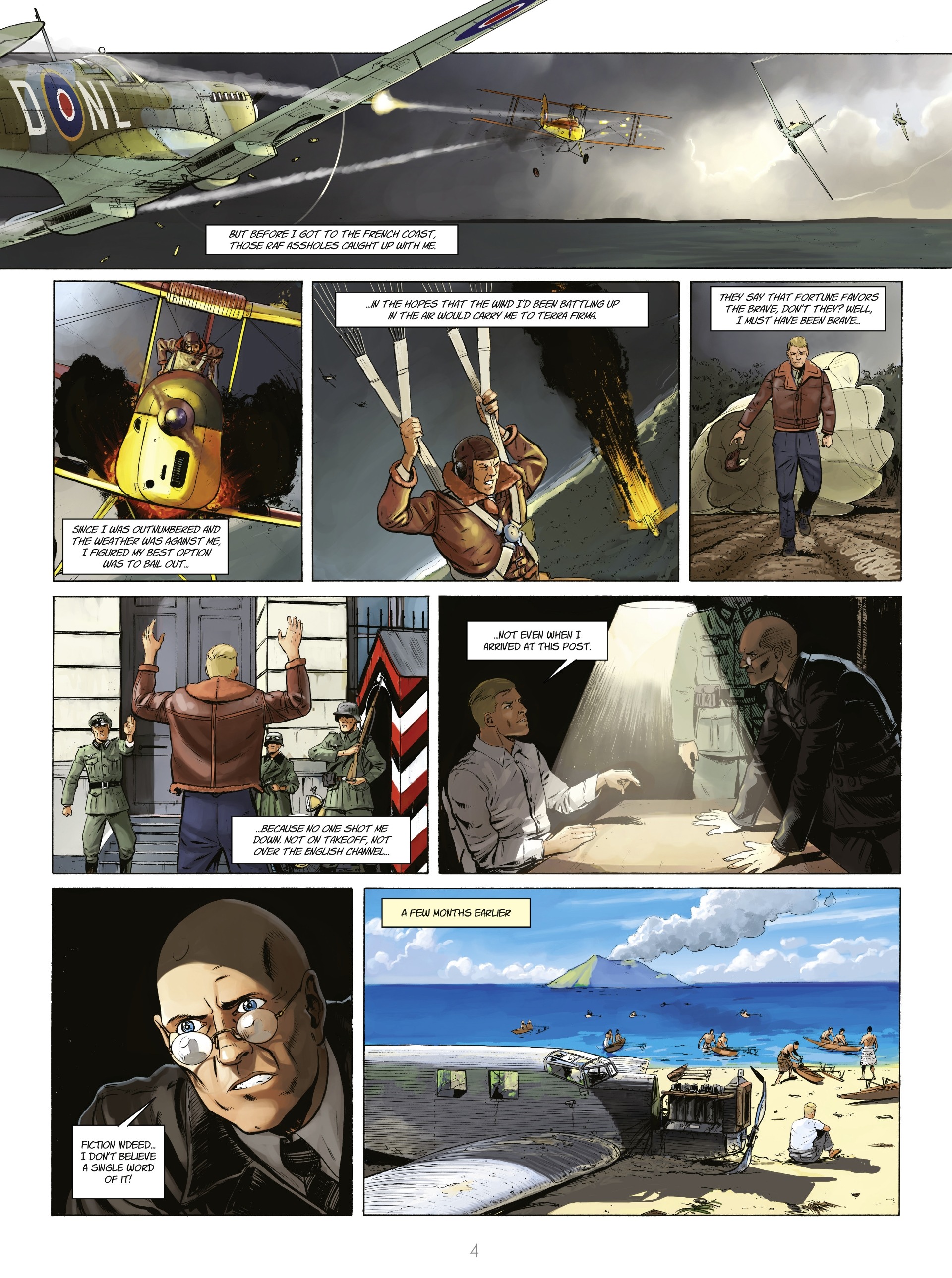 Wings of War Adler (2019-) issue 4 - Page 6