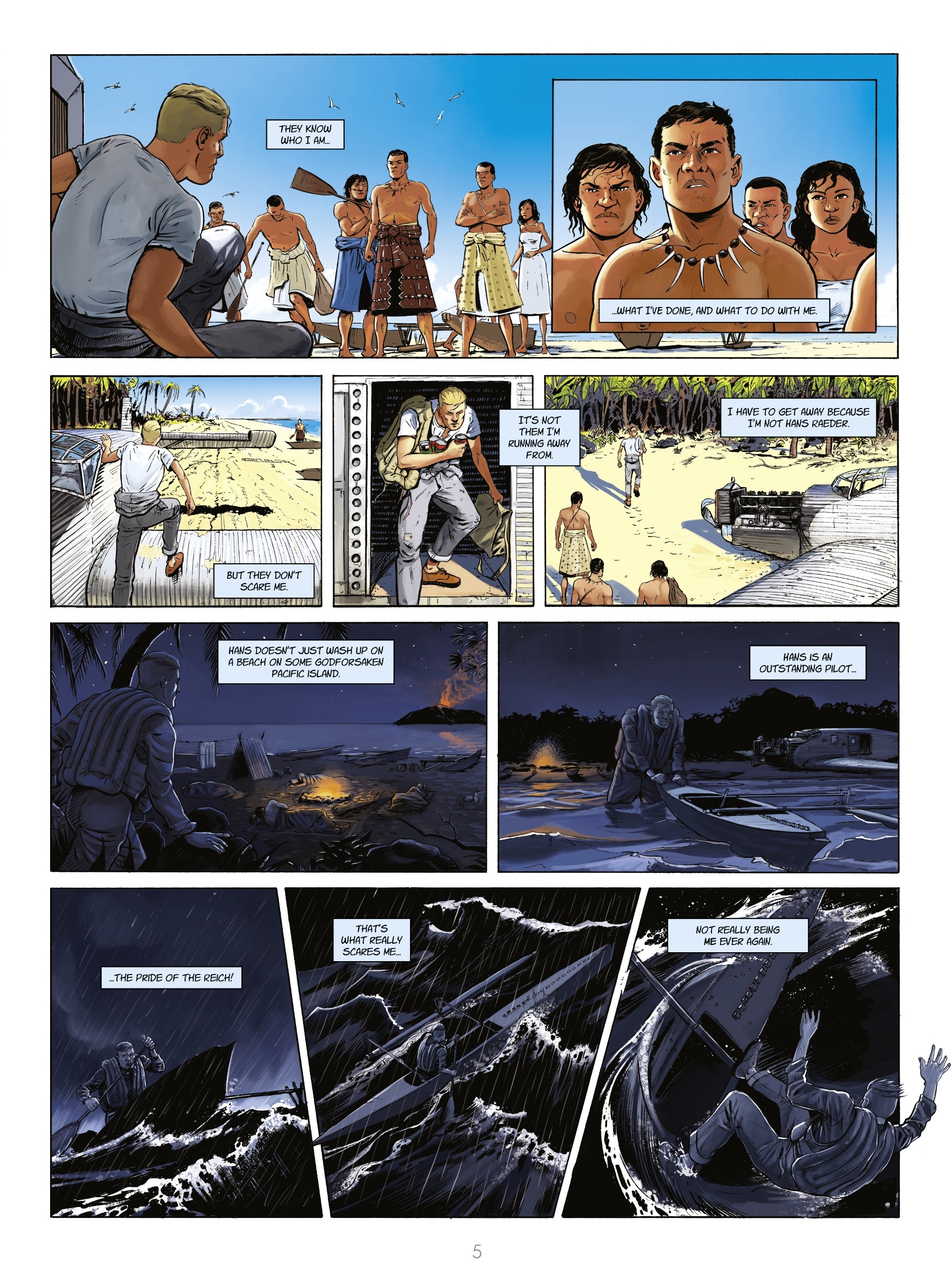 Wings of War Adler (2019-) issue 4 - Page 7