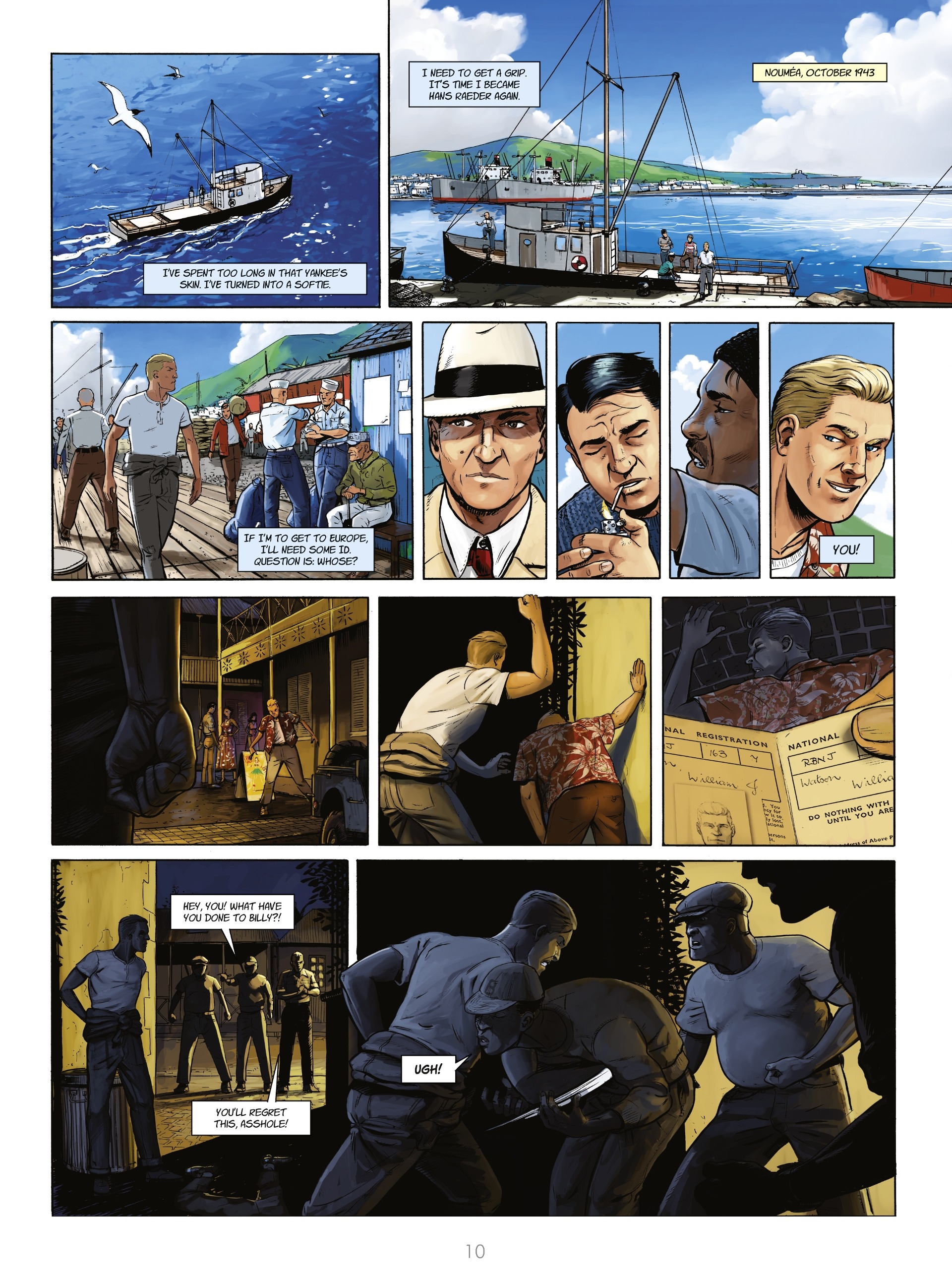 Wings of War Adler (2019-) issue 4 - Page 12