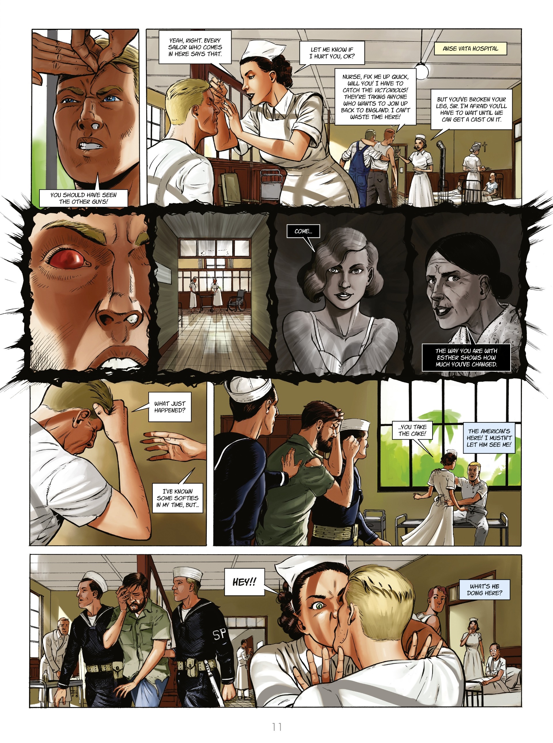 Wings of War Adler (2019-) issue 4 - Page 13