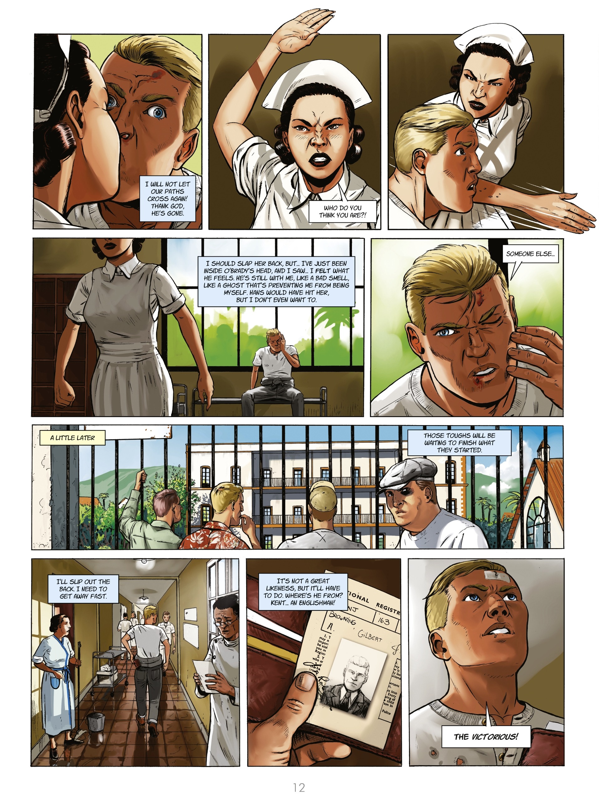 Wings of War Adler (2019-) issue 4 - Page 14