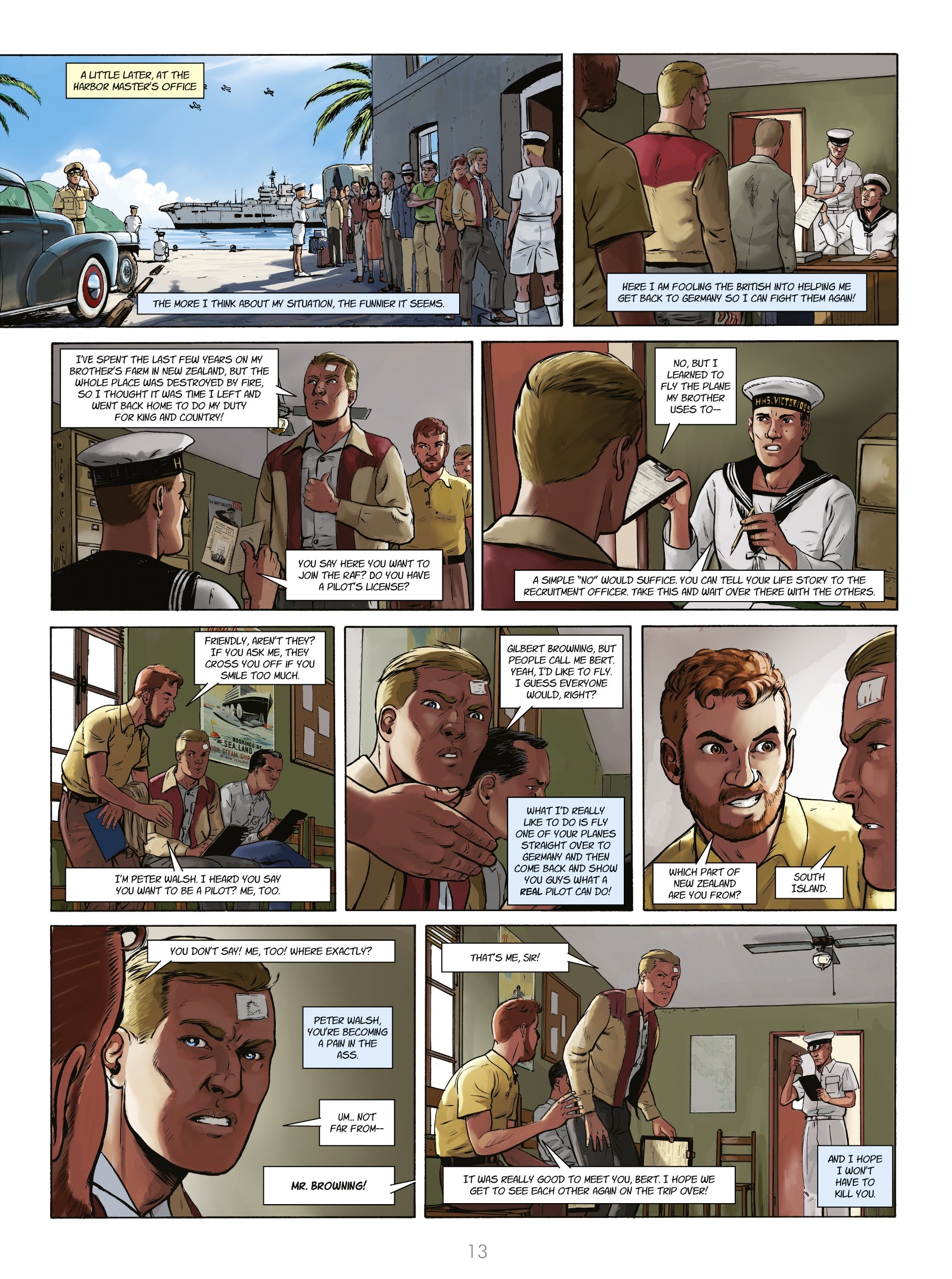 Wings of War Adler (2019-) issue 4 - Page 15