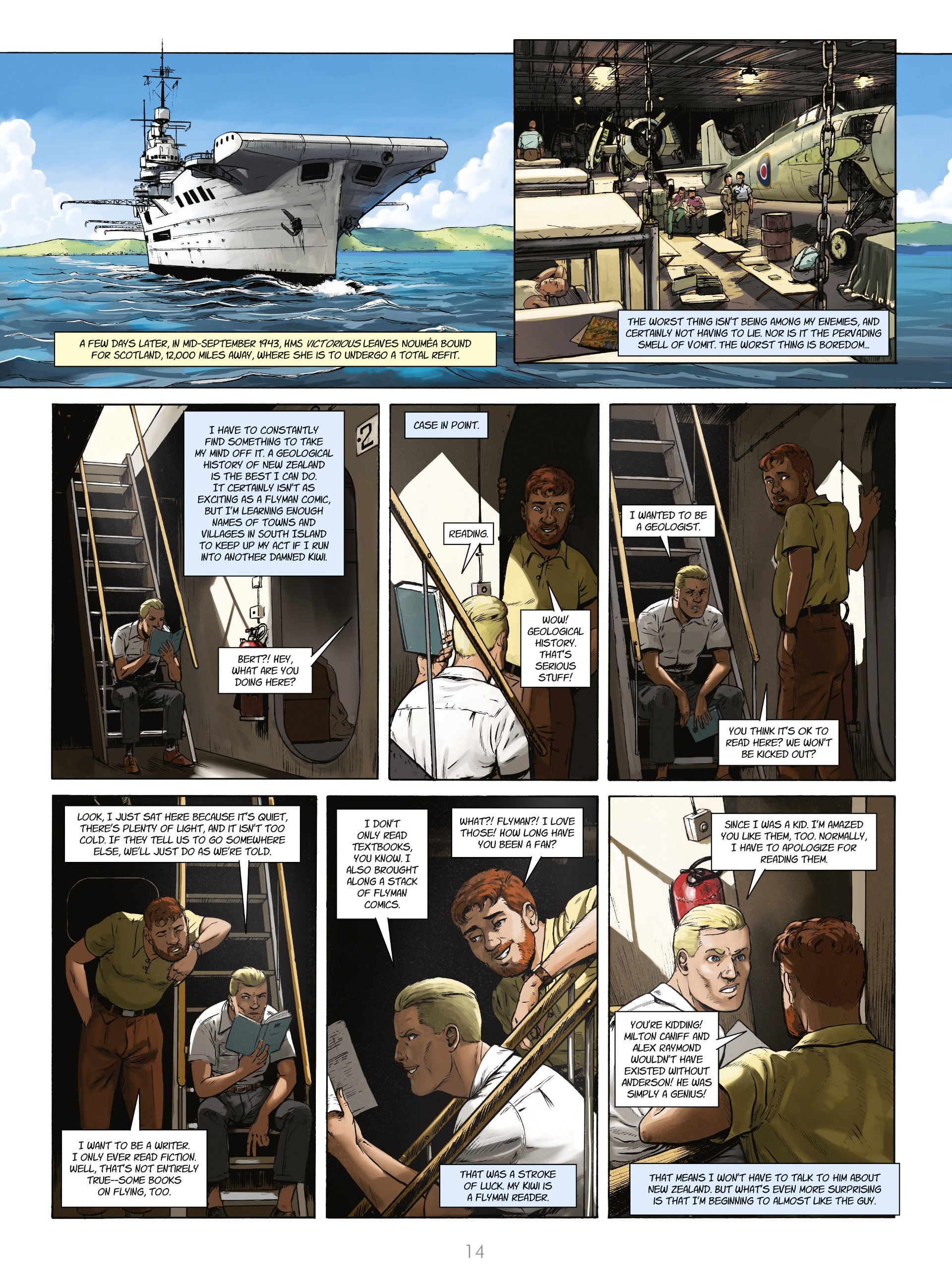 Wings of War Adler (2019-) issue 4 - Page 16