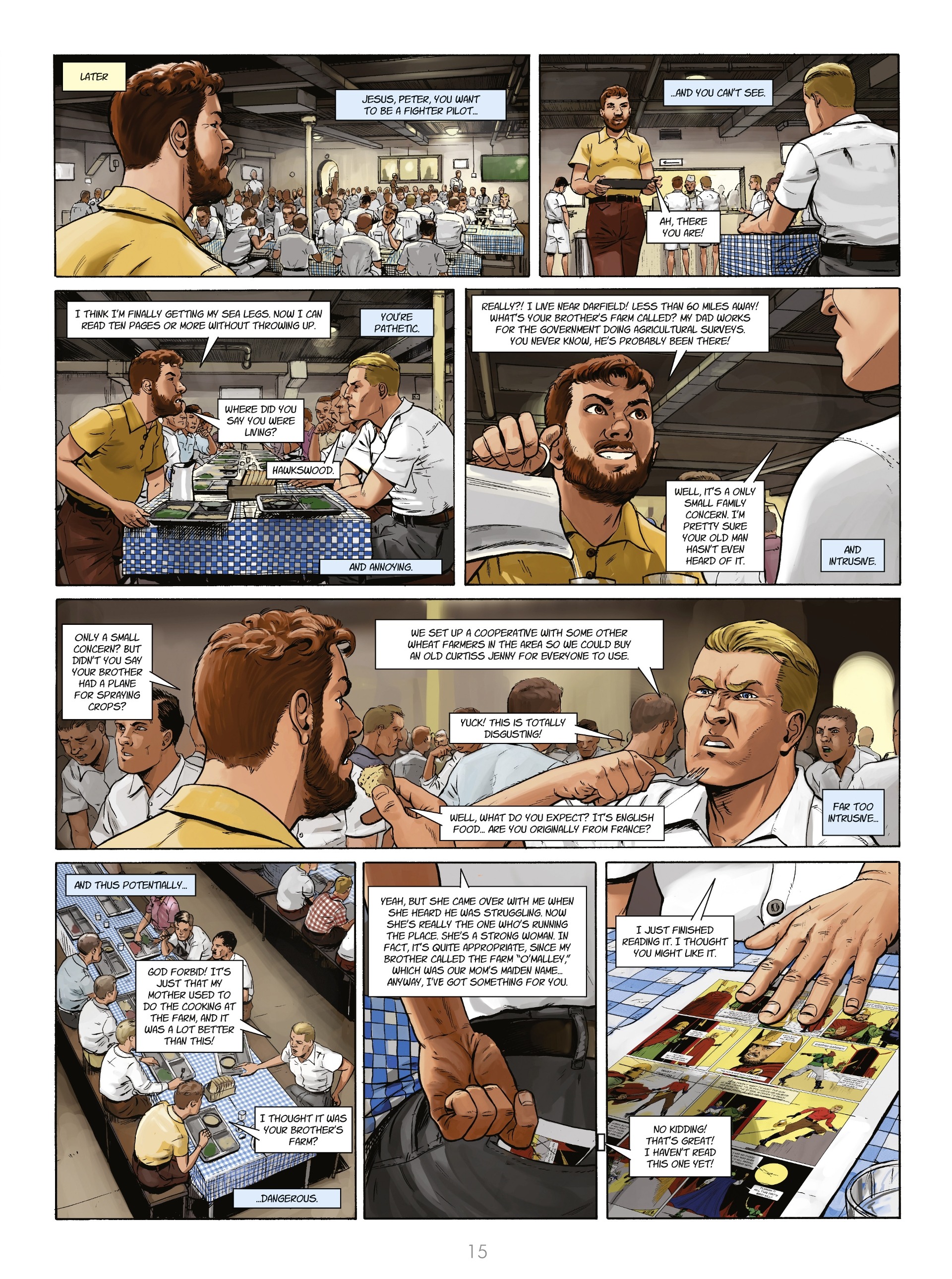 Wings of War Adler (2019-) issue 4 - Page 17