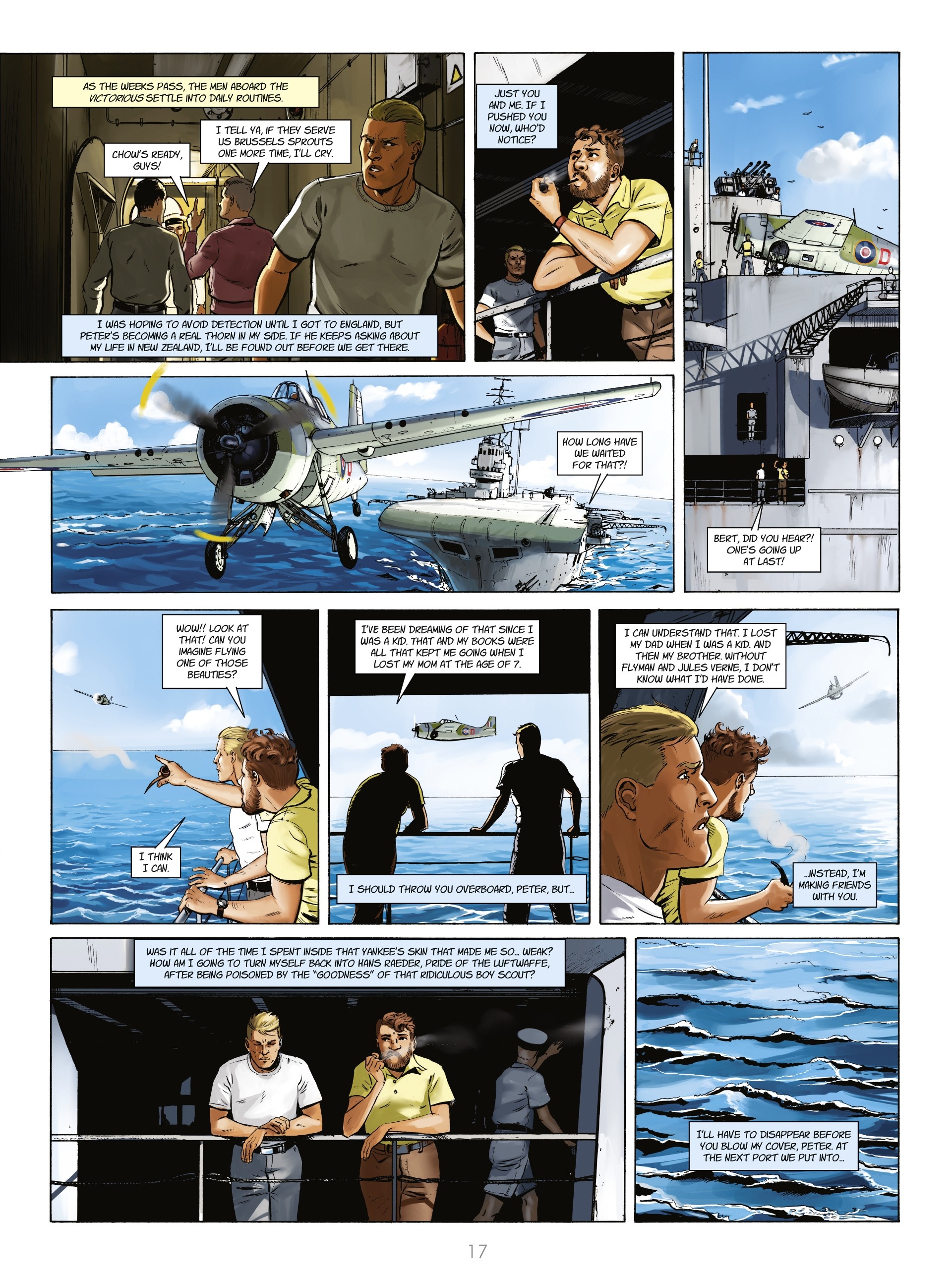 Wings of War Adler (2019-) issue 4 - Page 19