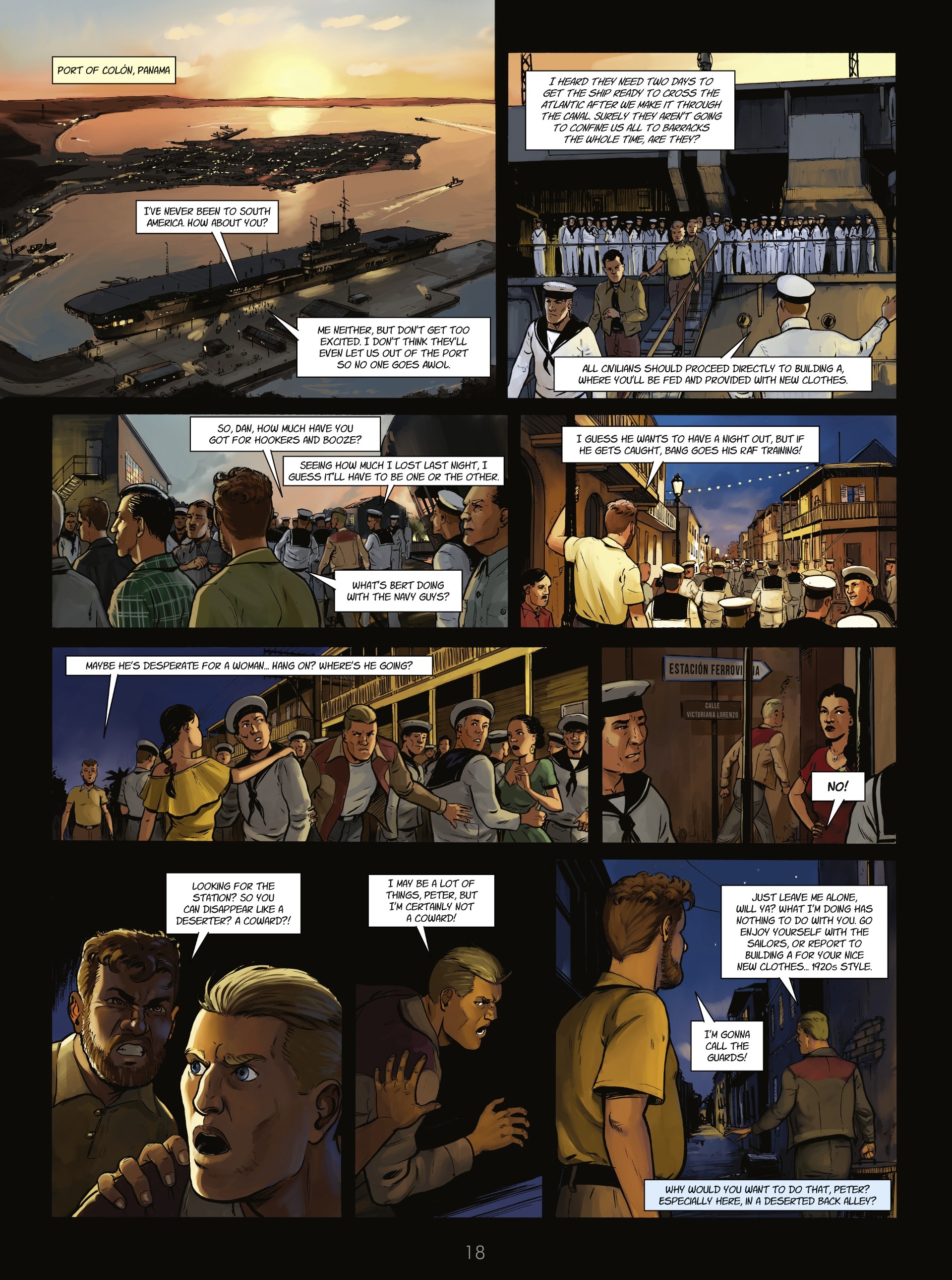 Wings of War Adler (2019-) issue 4 - Page 20