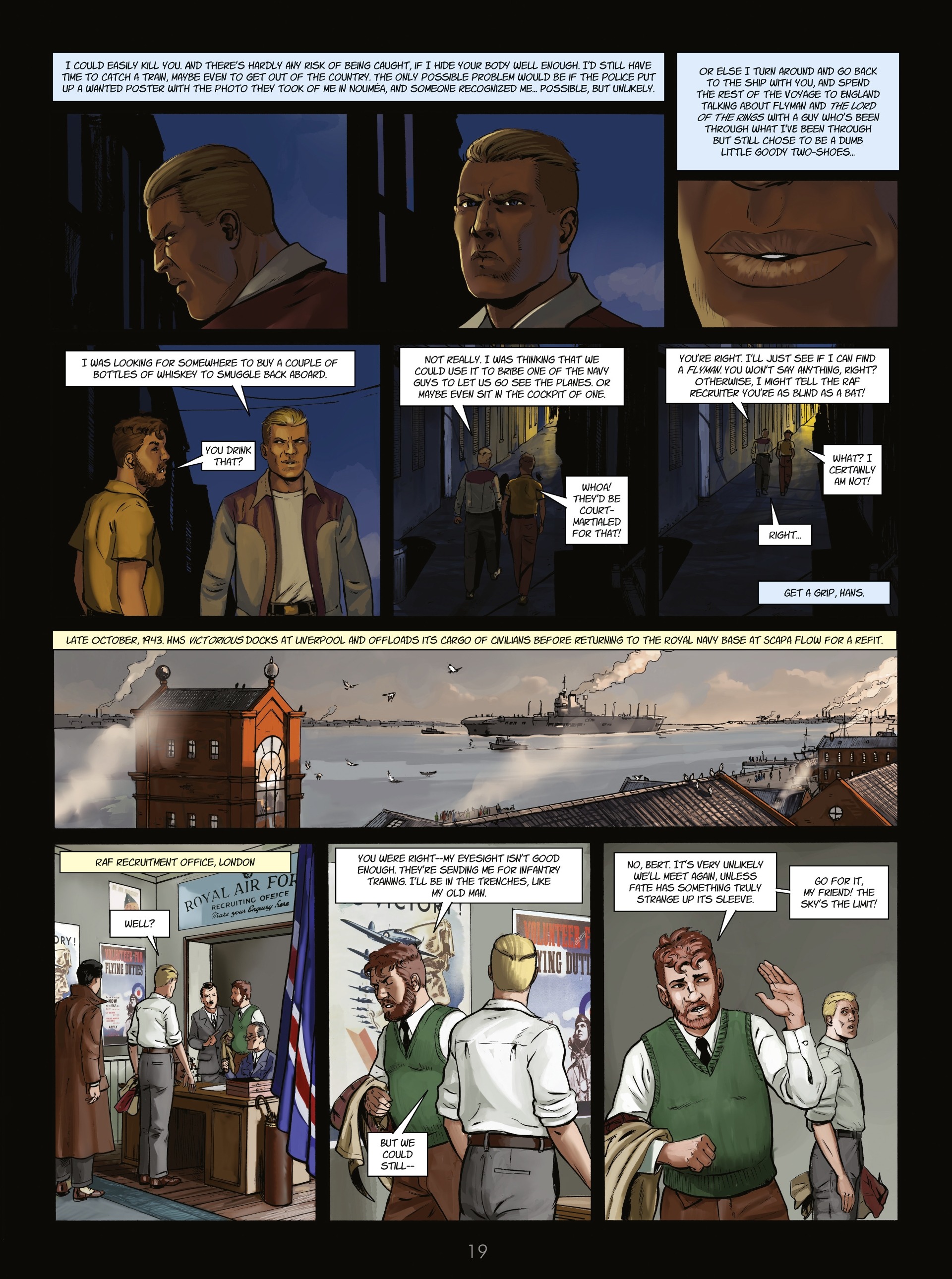 Wings of War Adler (2019-) issue 4 - Page 21