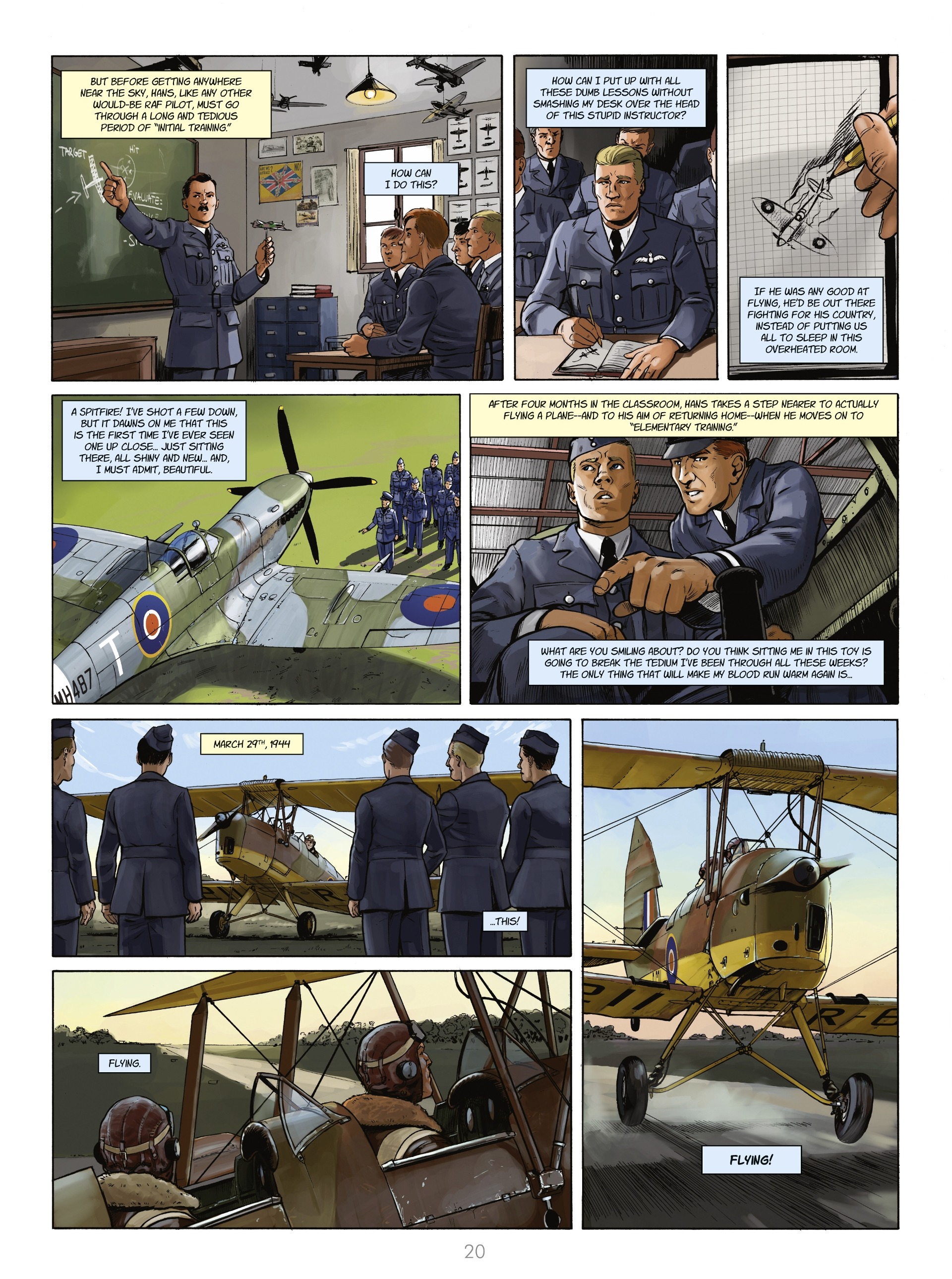 Wings of War Adler (2019-) issue 4 - Page 22